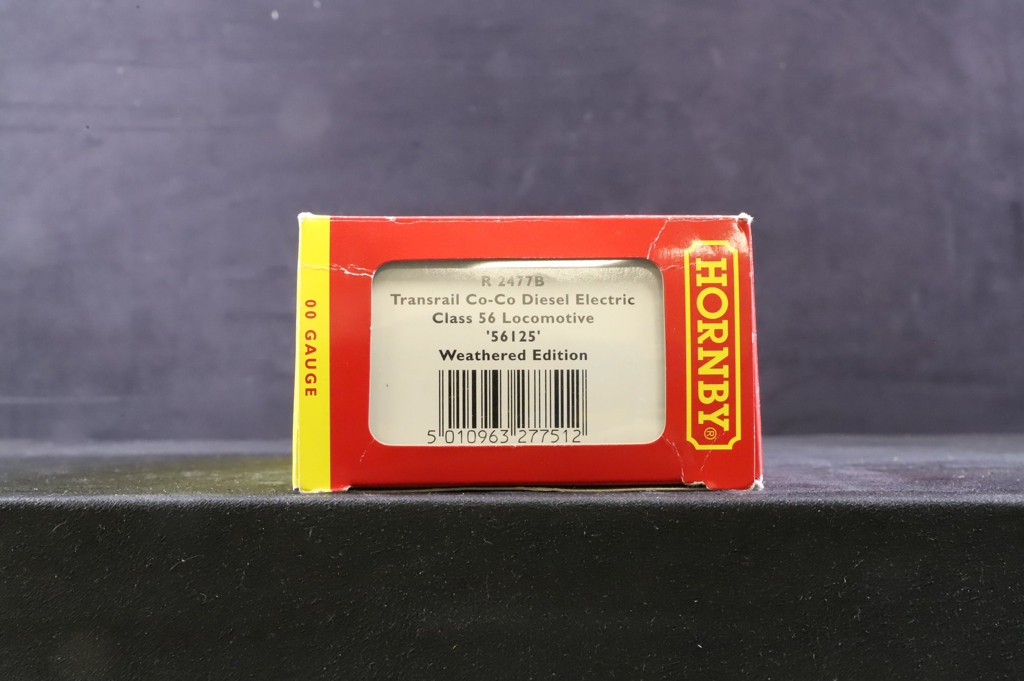 Hornby OO Class 56 56125 in BR Railfreight Coal Sector Livery - Weathered