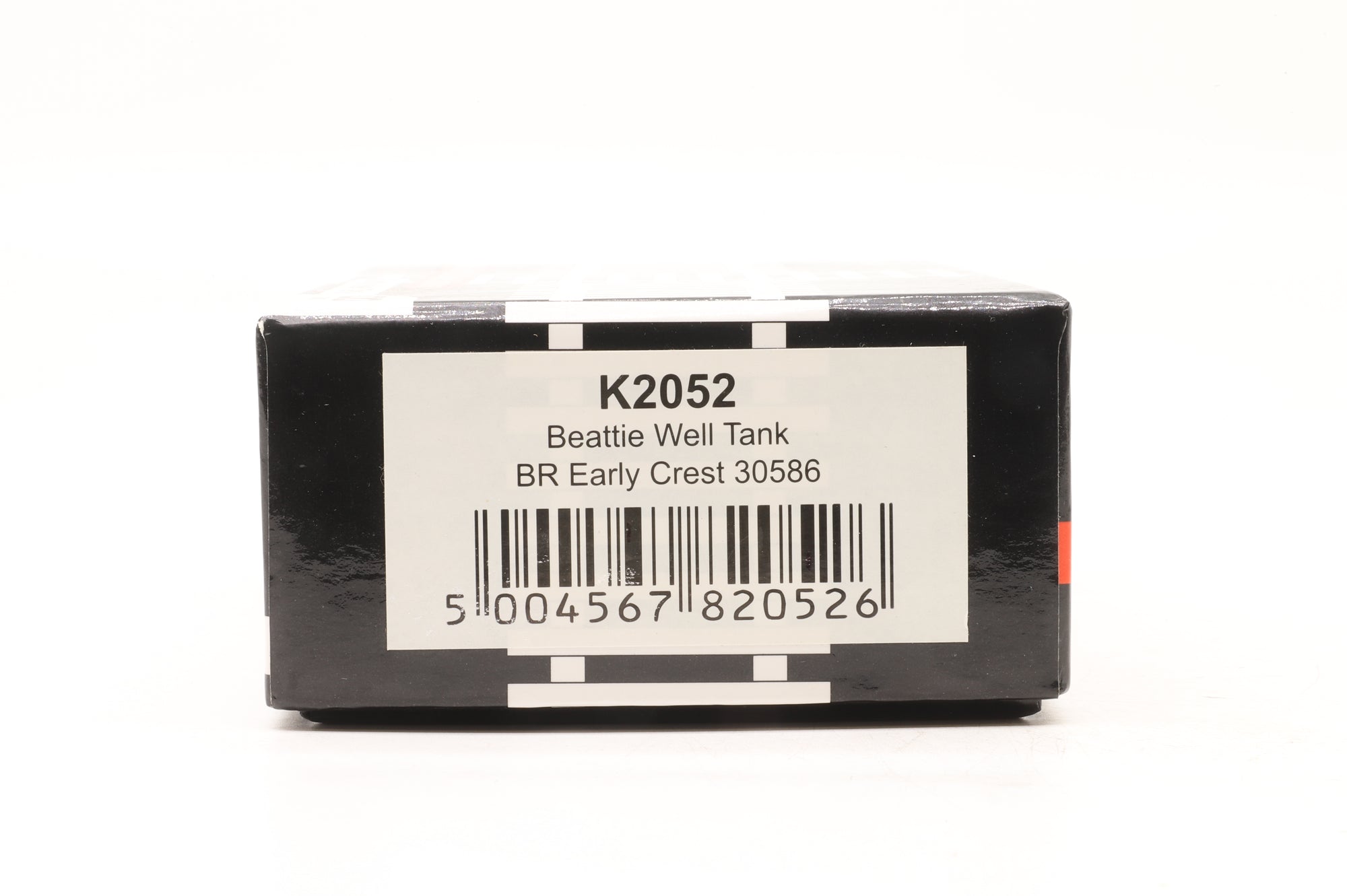 KMRC OO K2052 Beattie Well Tank '30586' BR Black E/C DCC Fitted