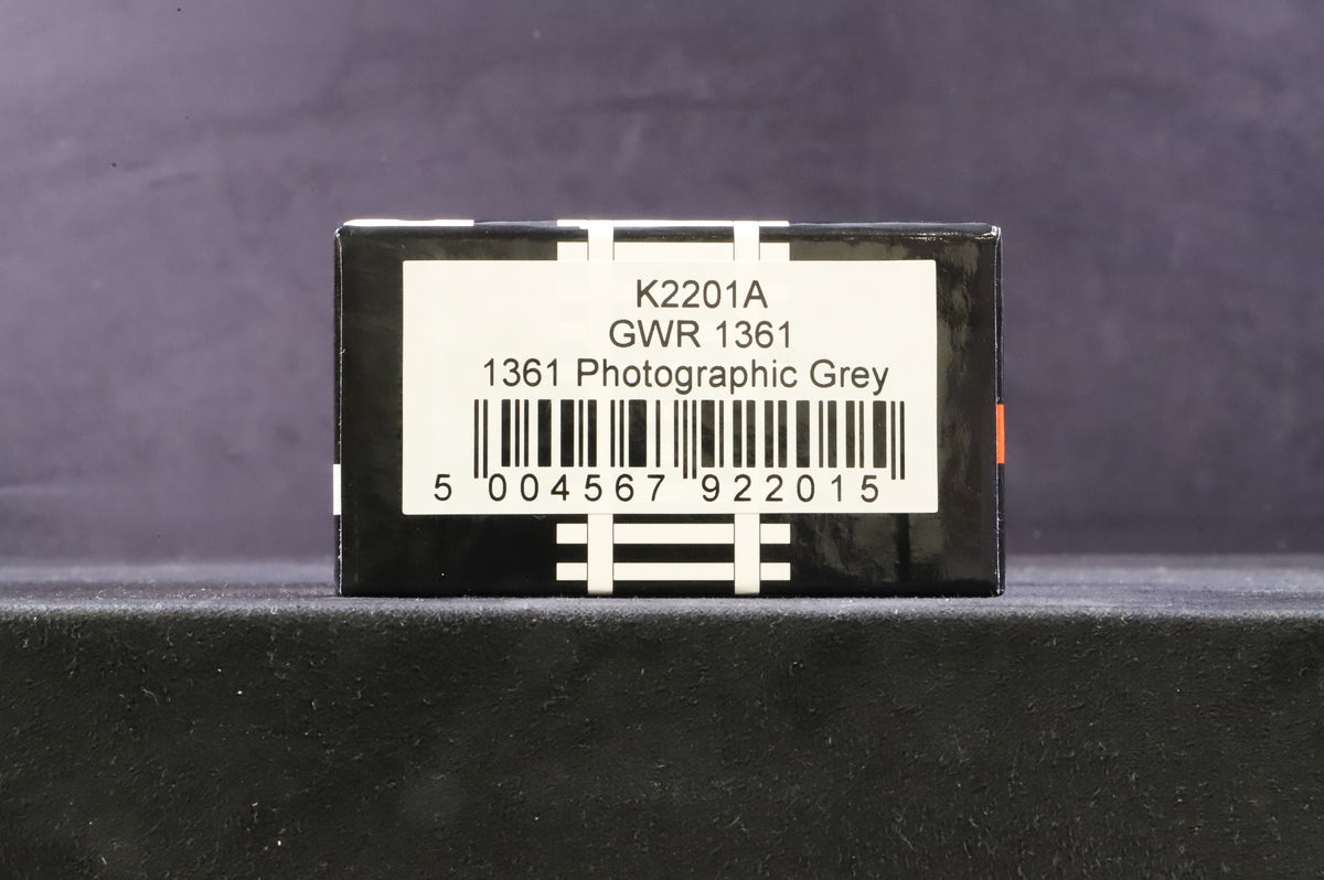 KMRC OO K2201A GWR &#39;1361&#39; 1361 Photographic Grey