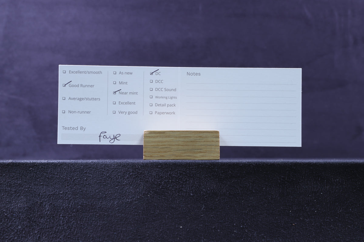 DJH OO K52 Kit Built Ex-LMS Fairburn Tank 2-6-4 &#39;42189&#39; BR Lined Black E/C