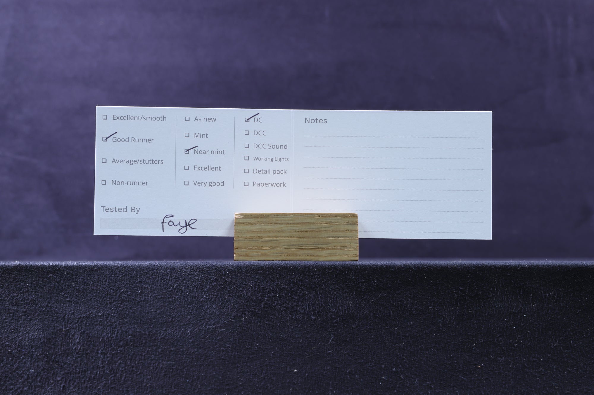 DJH OO K52 Kit Built Ex-LMS Fairburn Tank 2-6-4 '42189' BR Lined Black E/C