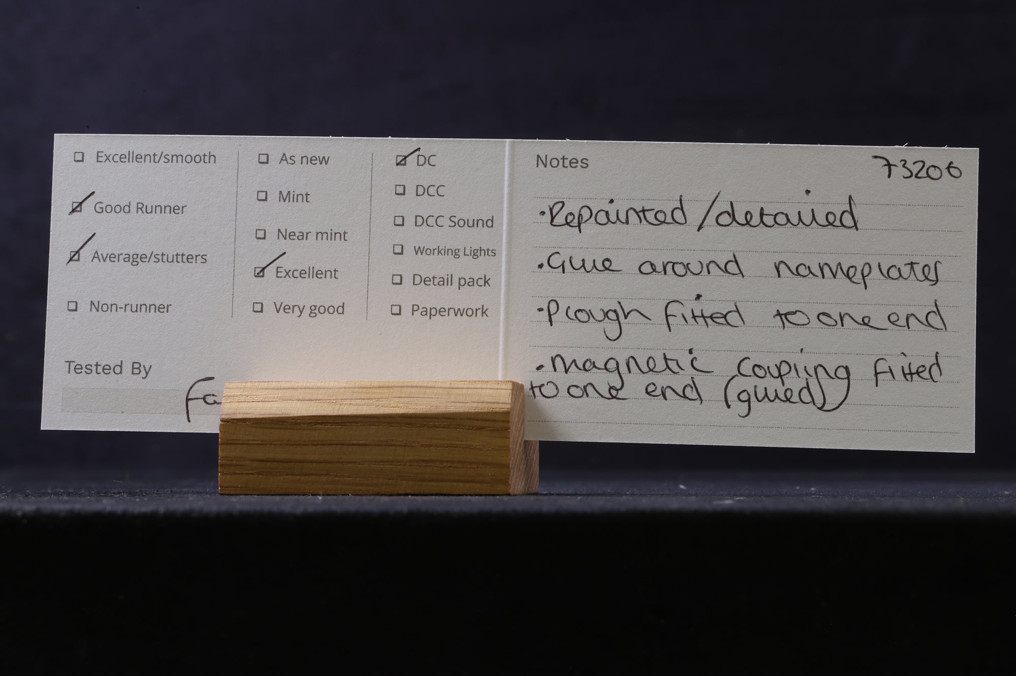 Hornby OO Class 73 '73206' GBRf Repainted & Detailed