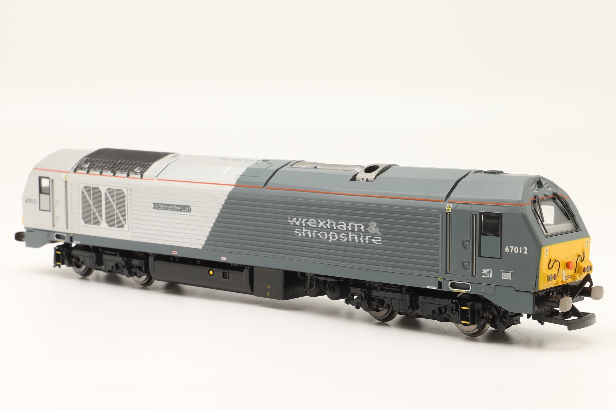 WORKSHOP Hornby OO Class 67 Wrexham & Shrophshire Bo-Bo '67012' 'A Shropshire Lad', DCC Fitted