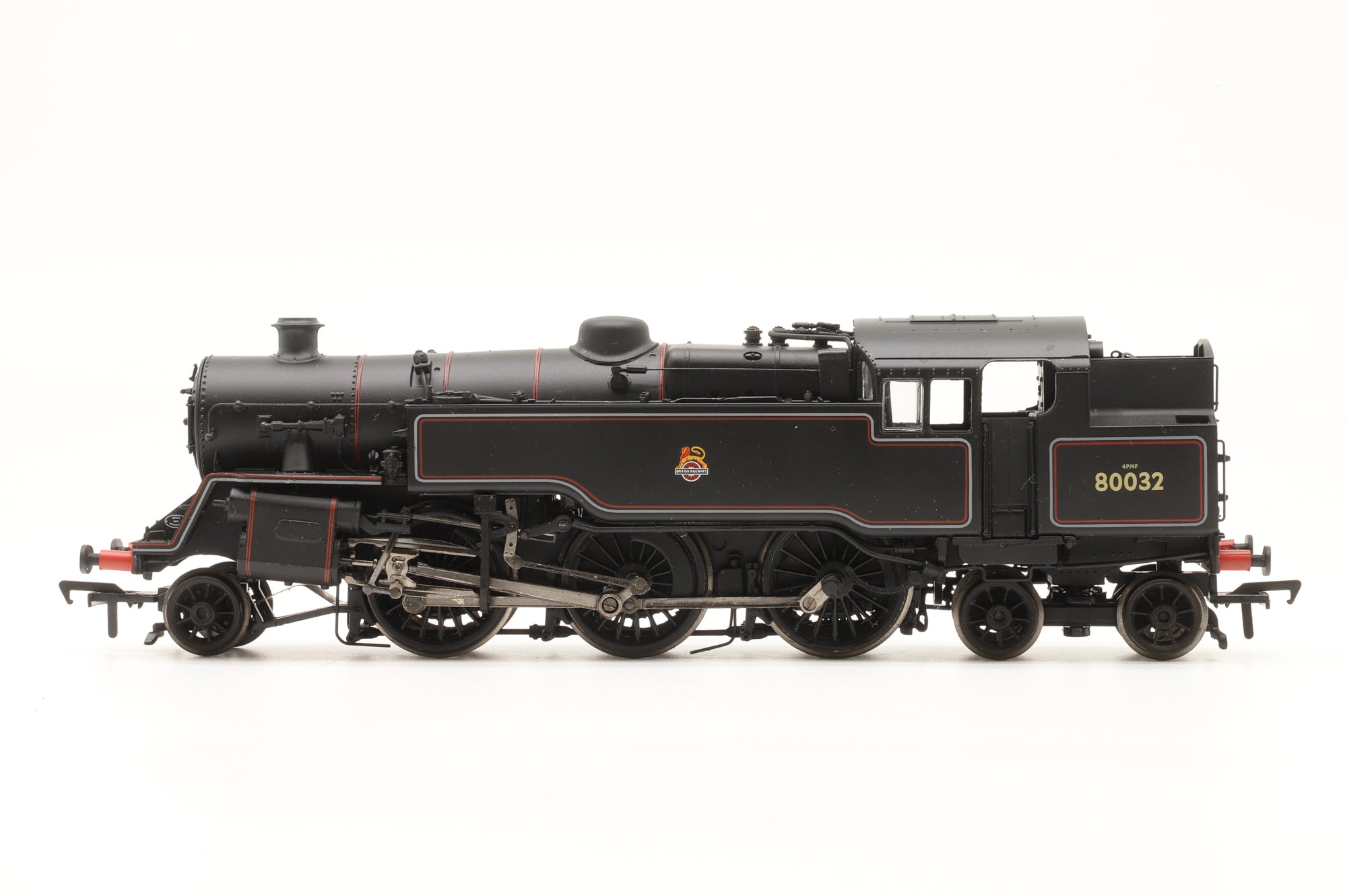 Bachmann OO 32-352 Standard Class 4MT Tank '80032' BR Lined Black E/Emblem