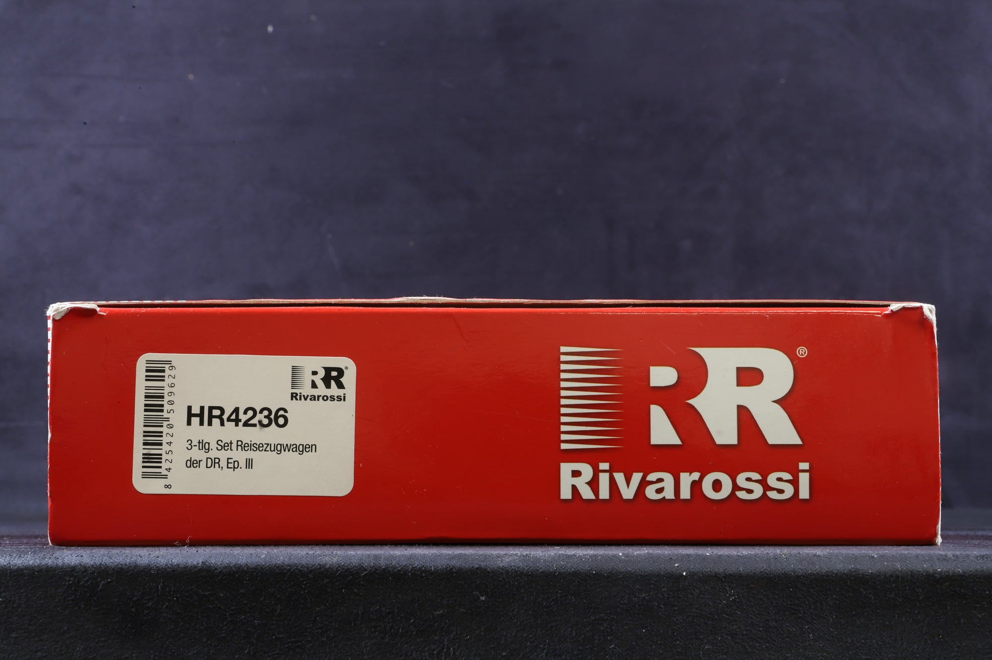 Rivarossi HO HR4236 Pack Of 3 DR Coaches