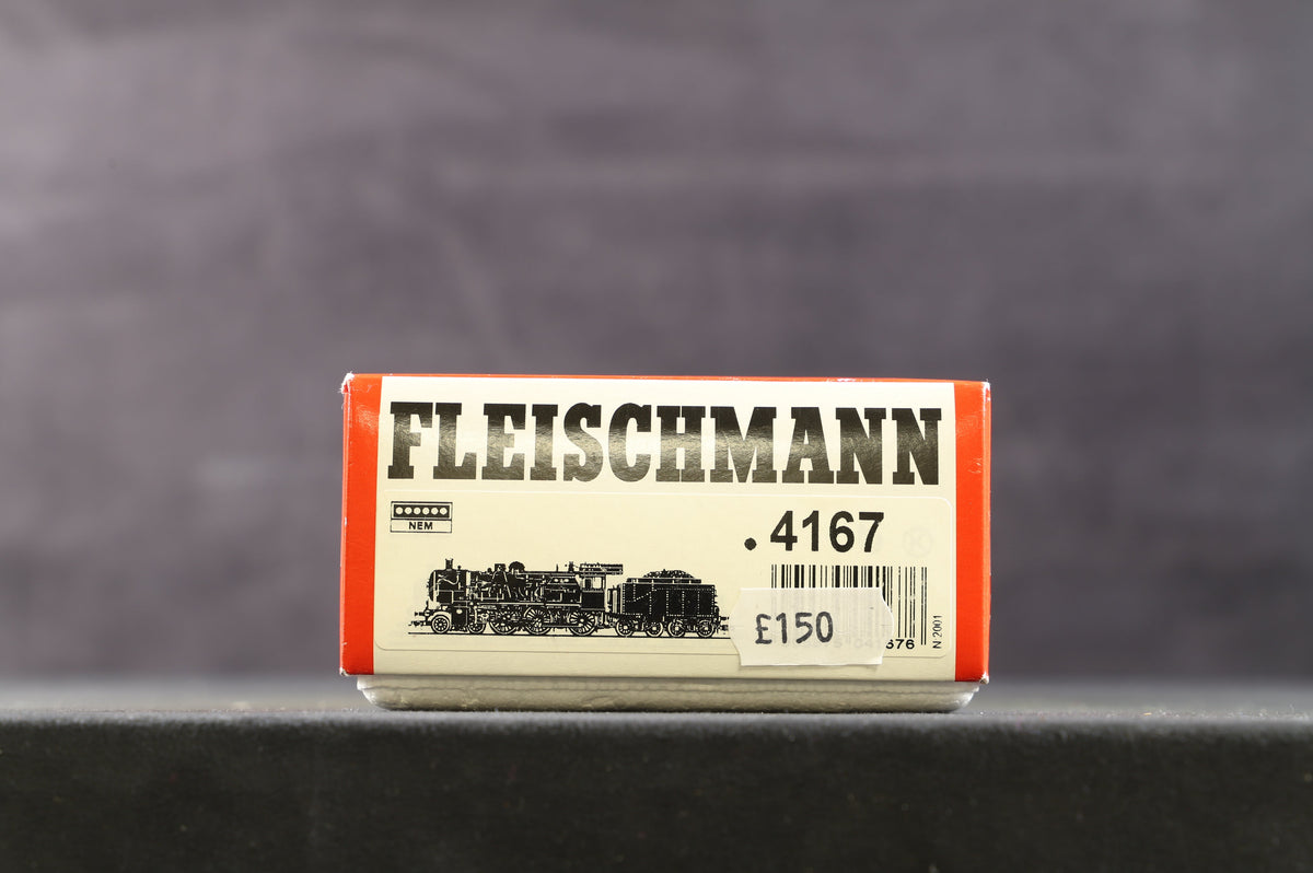 Fleischmann HO 4167 OBB Class 638 Steam Locomotive &#39;638.1809&#39;