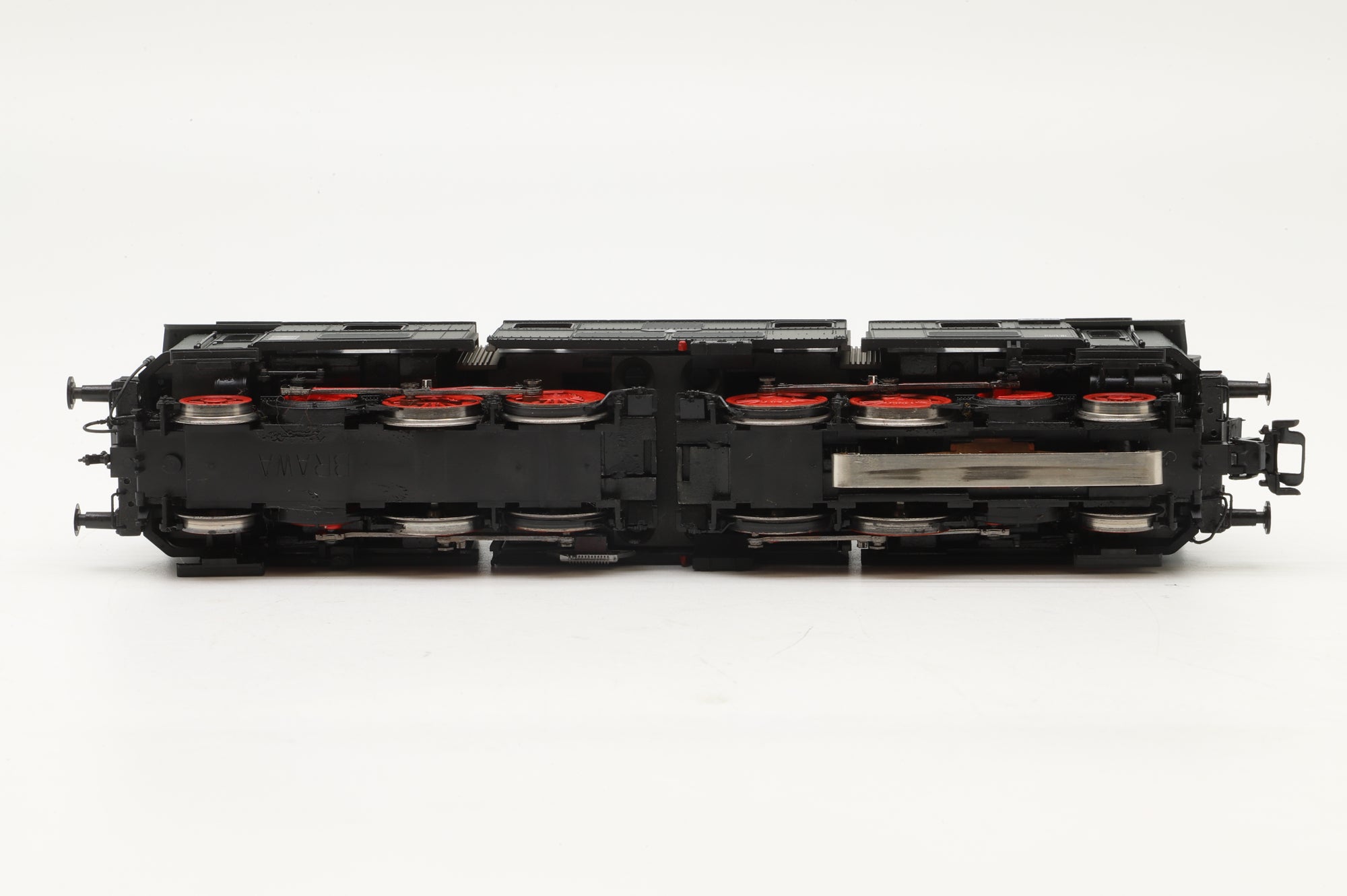Brawa HO 43031 E 77 '77 09' Electric Locomotive DCC Fitted 3 Rail