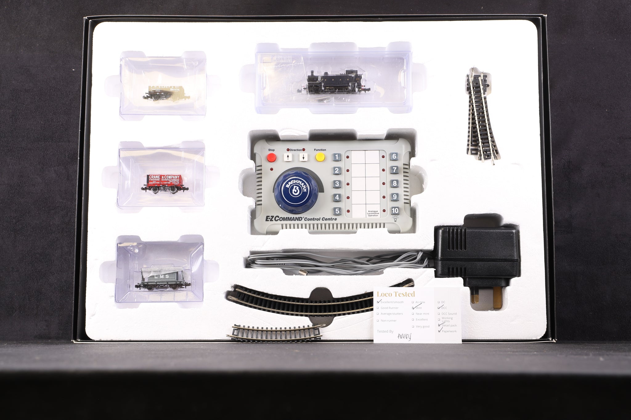 Graham Farish N 370080 The Countryside Coal Digital N Scale Train Set