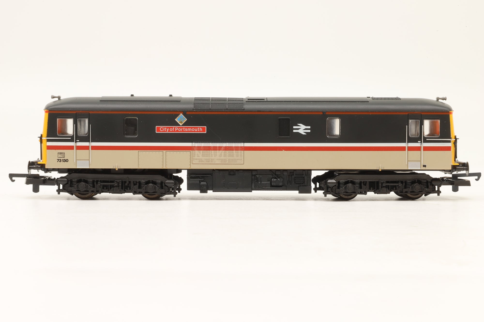 WORKSHOP Lima OO Class 73 73130 'City of Portsmouth' in BR Intercity Executive Livery – Non-Runner
