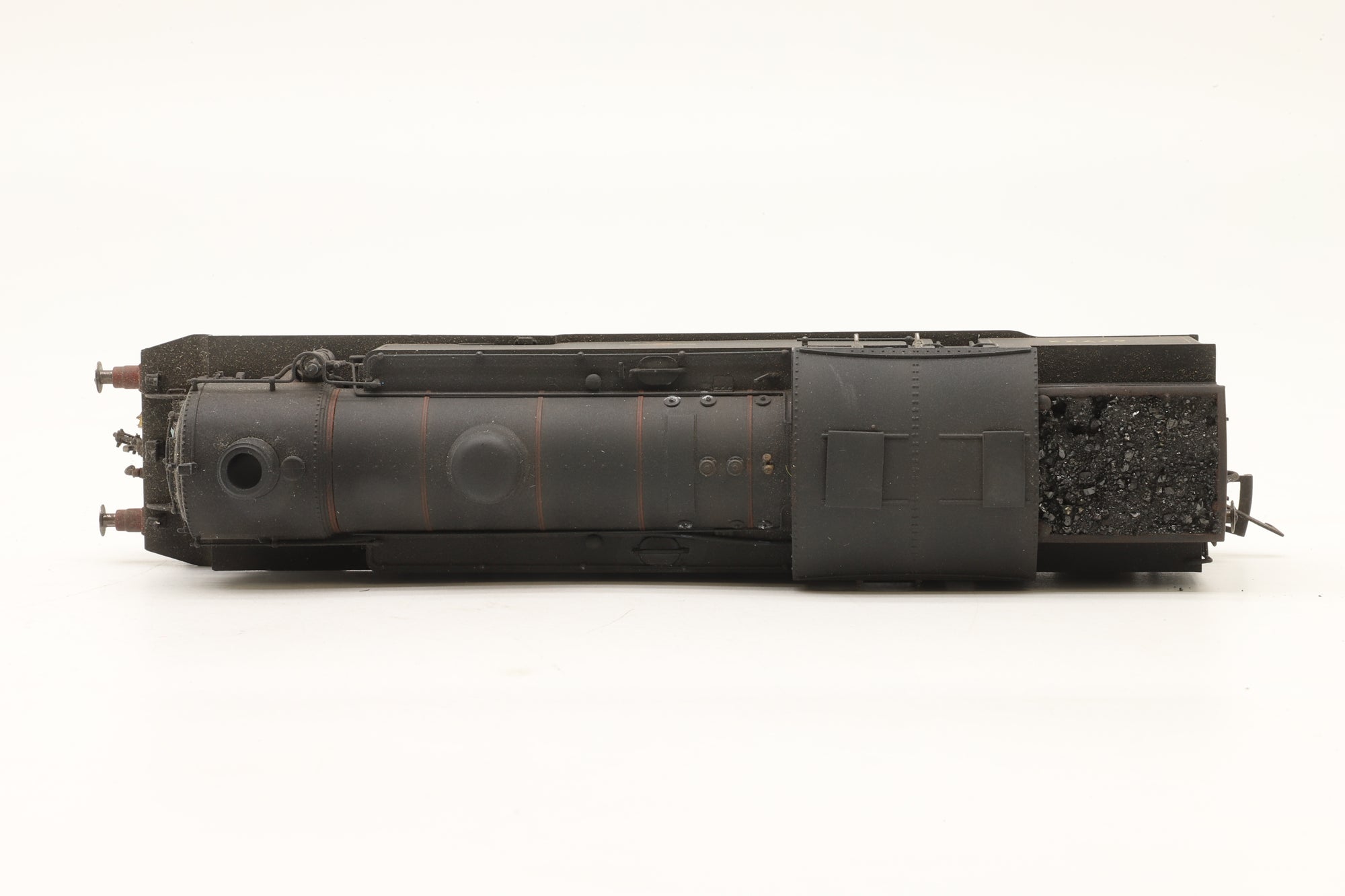 WORKSHOP Hornby OO R2914 Thompson L1 '67722' BR Lined Black Weathered DCC Fitted