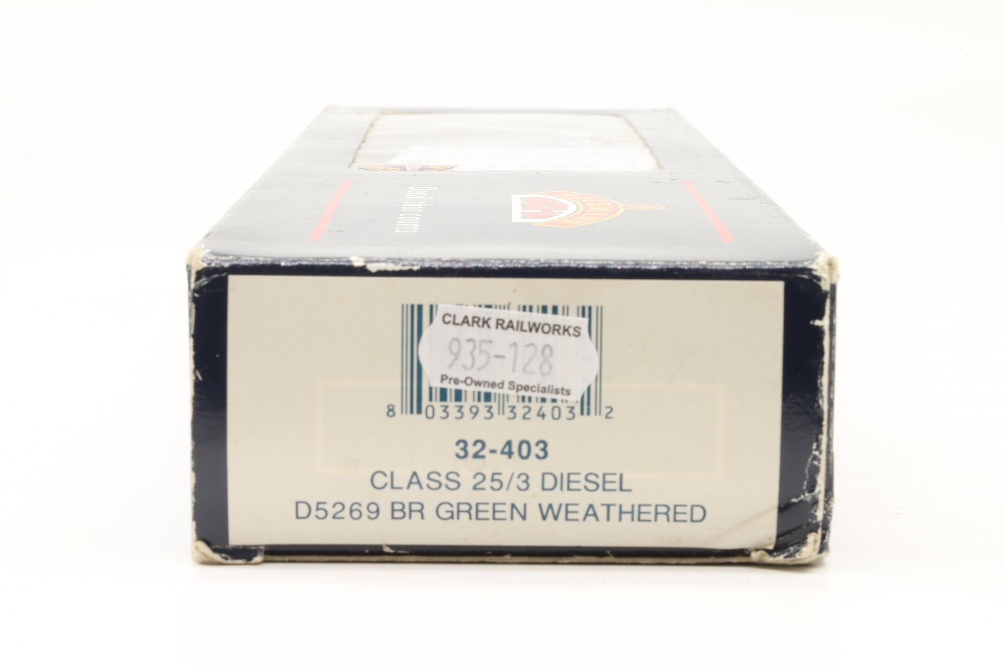 Bachmann OO 32-403 Class 25/3 D5269' Diesel BR Green Weathered