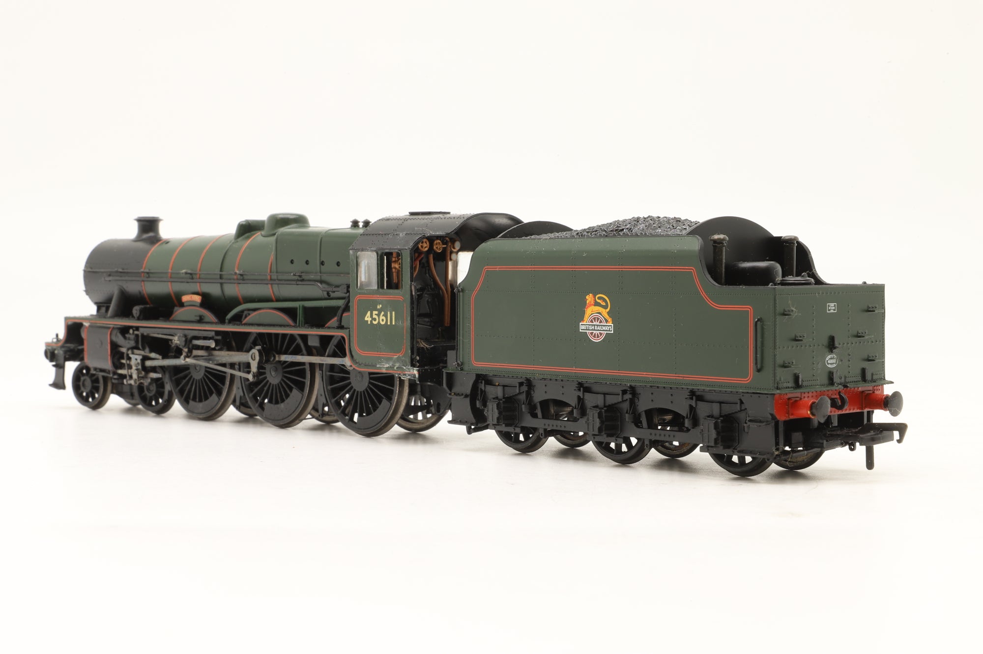 WORKSHOP Bachmann OO 31-175 Jubilee Class '45611' 'Hong Kong' Stanier Tender BR Green E/C