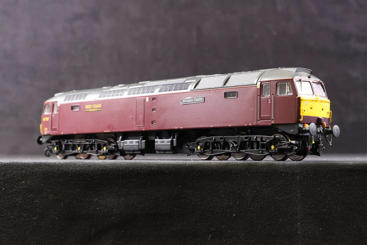 ViTrains OO V2110 Class 47 &#39;47787&#39; Renumbered West Coast, DCC Sound