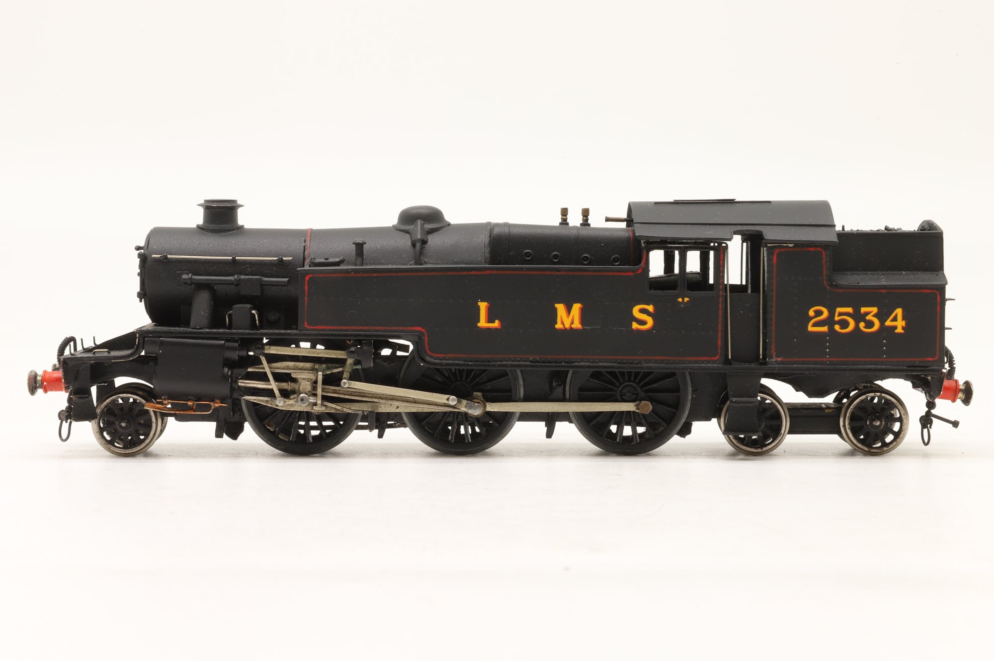 DJH OO Stanier 4P Tank '2534' LMS Lined Black Kit Built