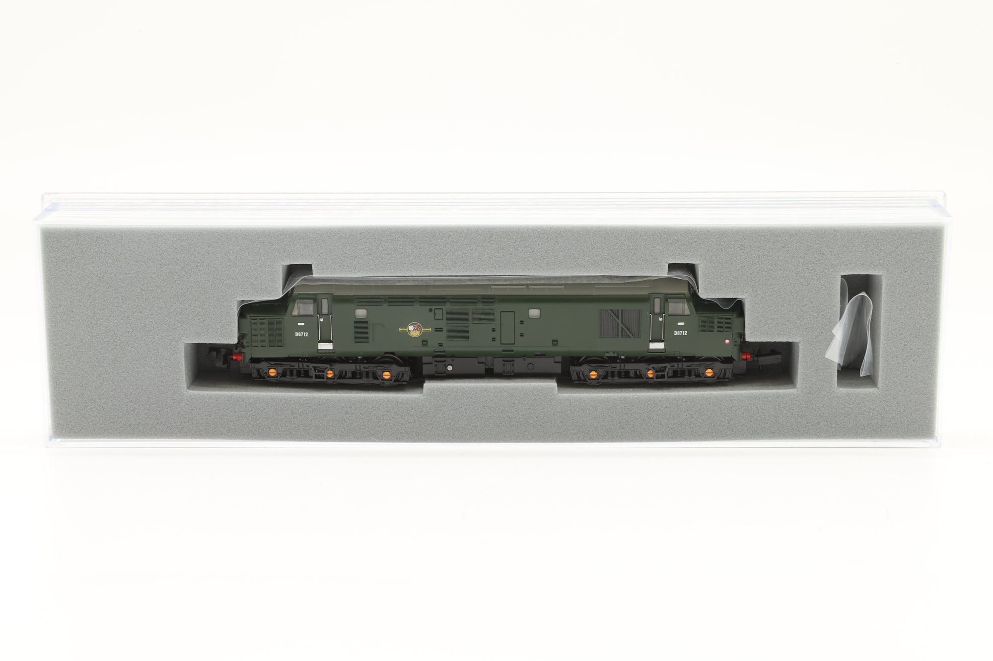Graham Farish N 371-451A Class 37/0 'D6712' BR Green