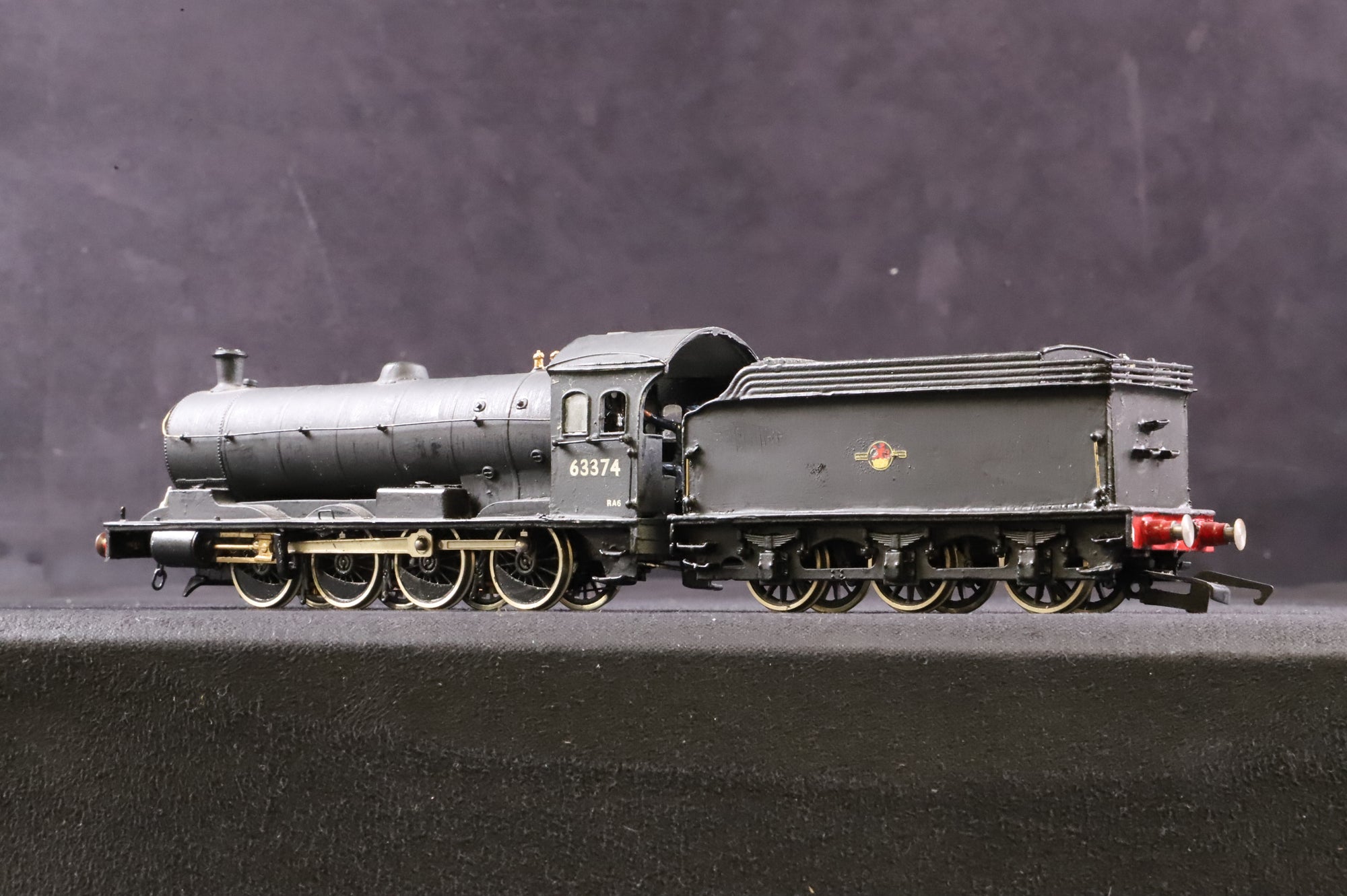 Alexander Models OO LNER O6 '63374' BR Black L/C Kit Built