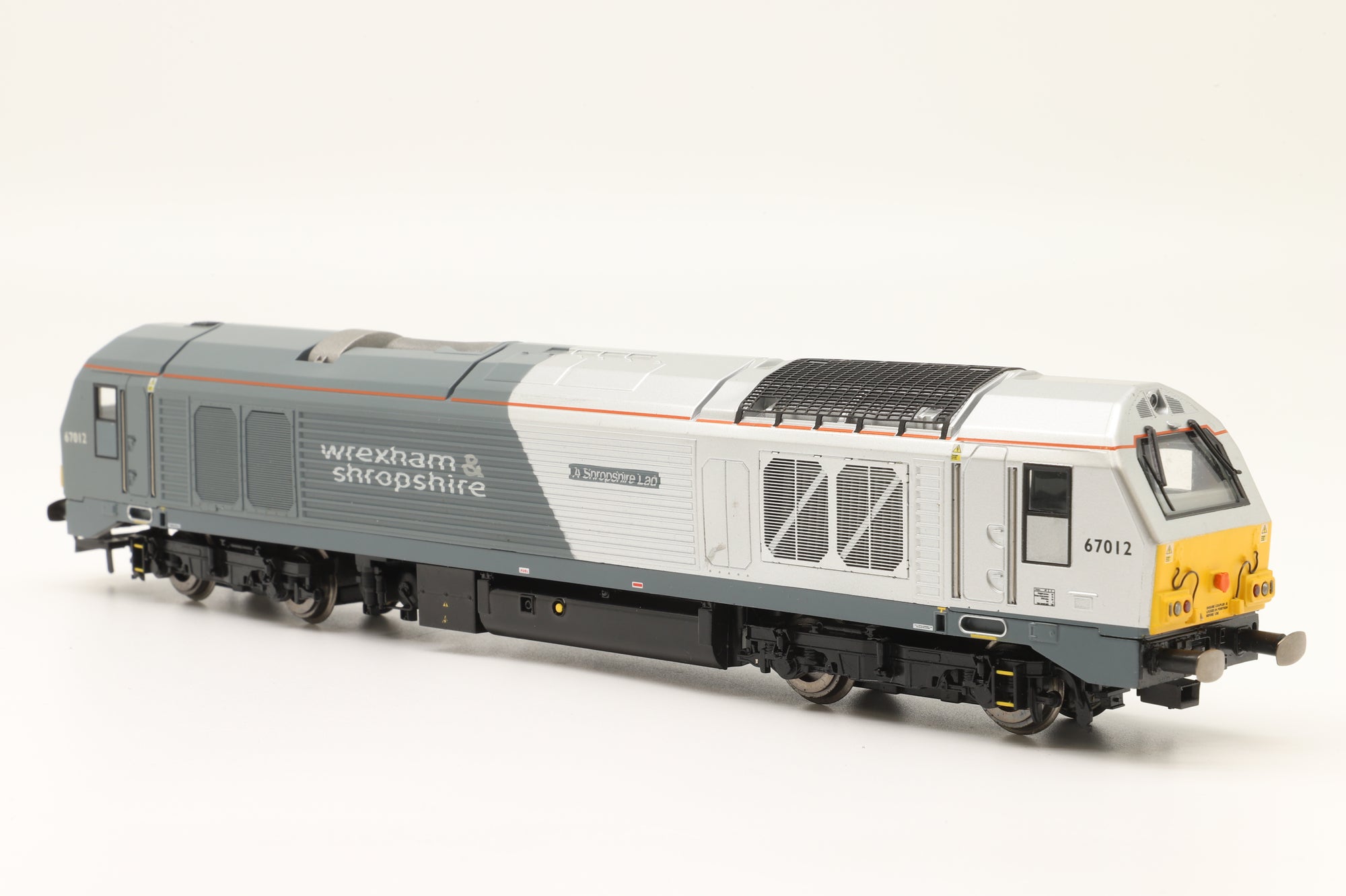 WORKSHOP Hornby OO Class 67 Wrexham & Shrophshire Bo-Bo '67012' 'A Shropshire Lad', DCC Fitted