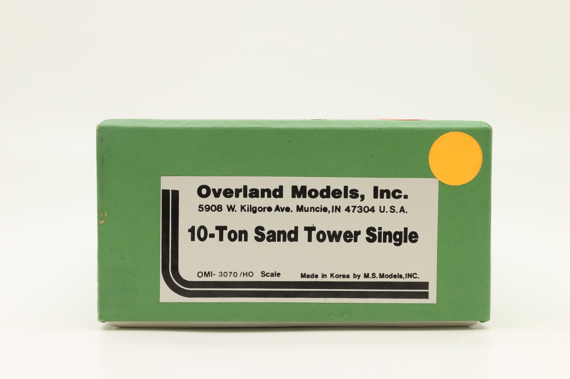Overland Models HO Brass OMI-3070 10-Ton Sand Tower Single Unpainted