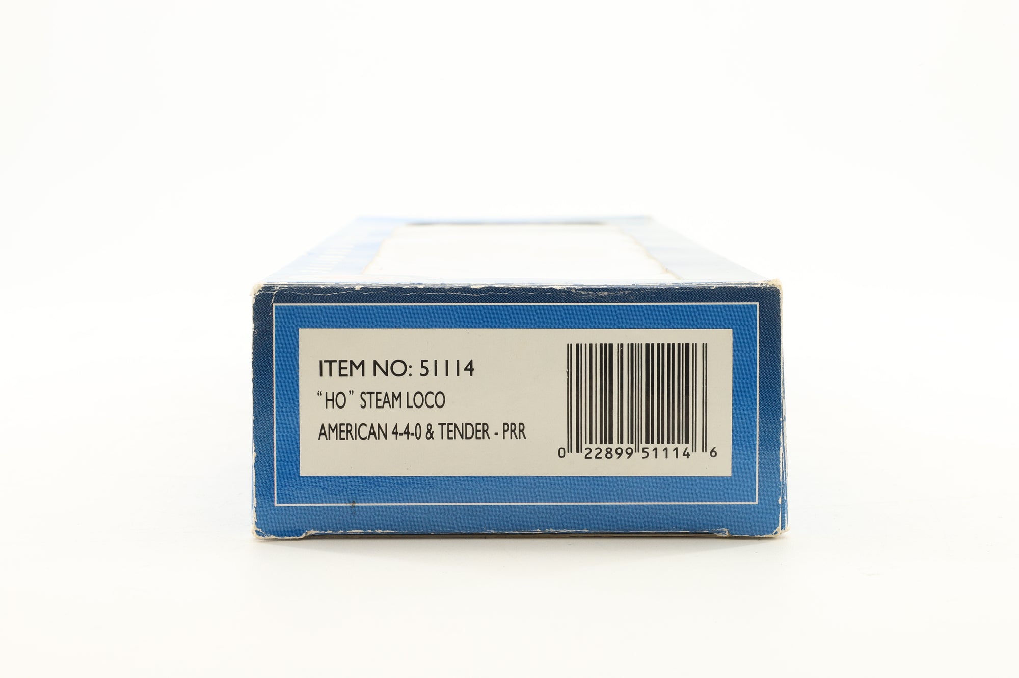 Bachmann HO 51114 4-4-0 PRR Steam Locomotive