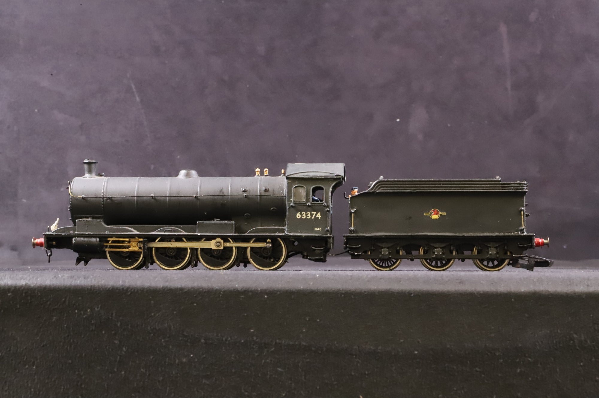 Alexander Models OO LNER O6 '63374' BR Black L/C Kit Built