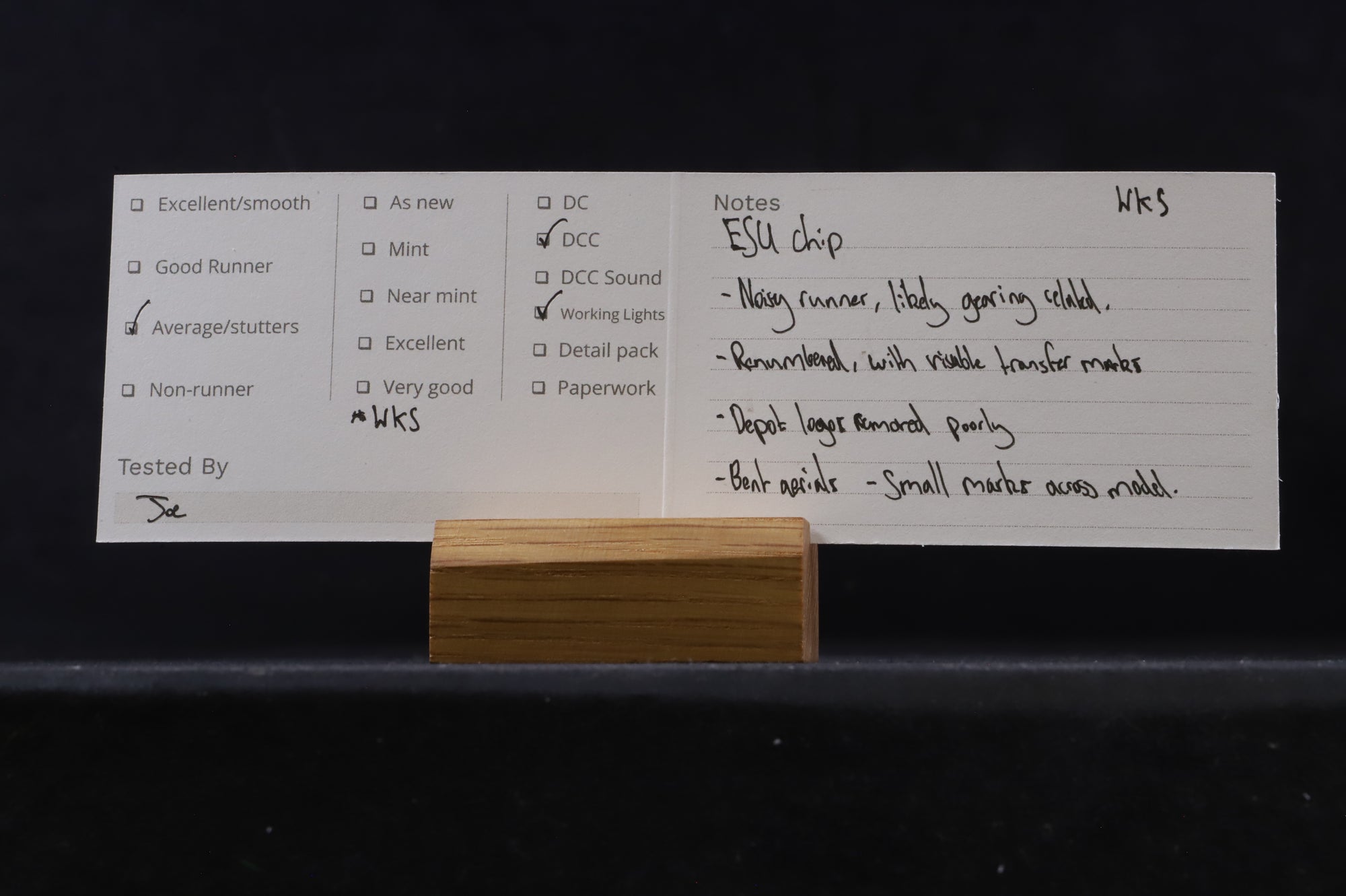 WORKSHOP Bachmann OO Class 37 37106 in BR Engineers Dutch - Weathered