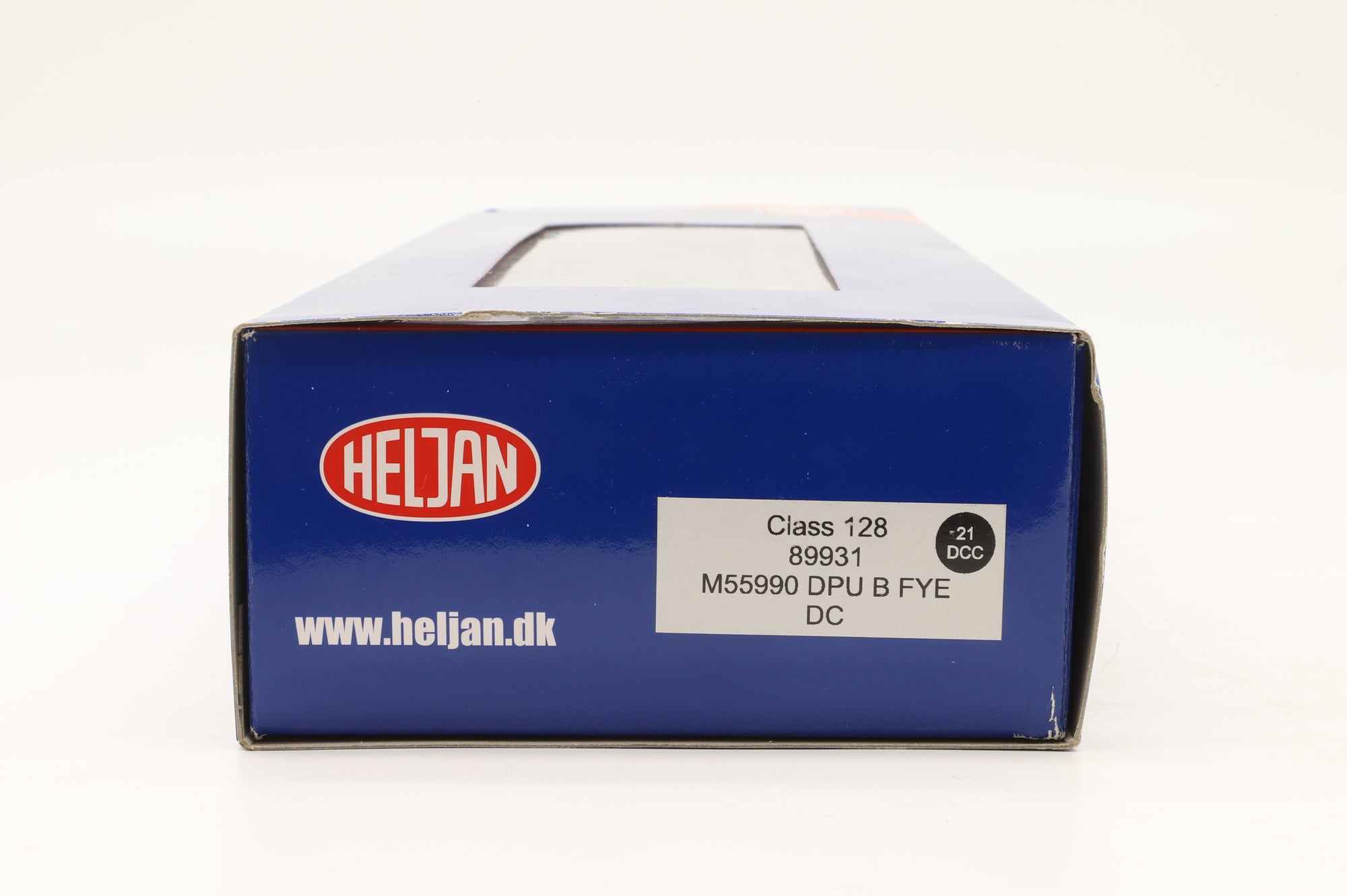 Heljan OO 89931 Class 128 Parcels DMU 'M55990' BR Blue