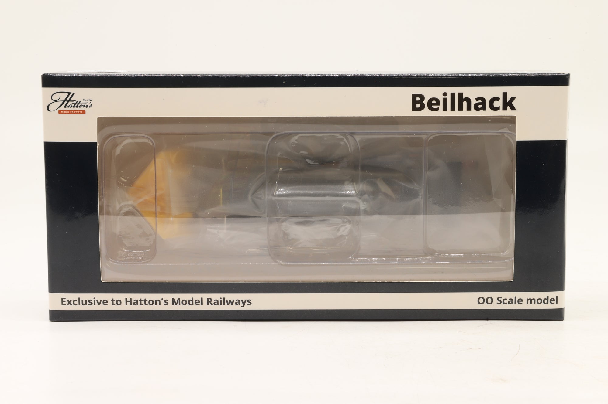 Hattons OO H4-BH-011 Beihack Snow Plough Network Rail Black