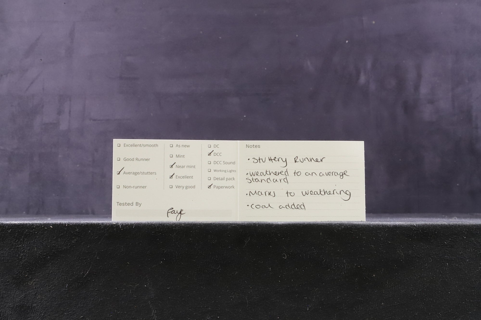 Bachmann OO 31-614 Class V3 Tank '67646' BR Lined Black L/Crest, Weathered & DCC Fitted