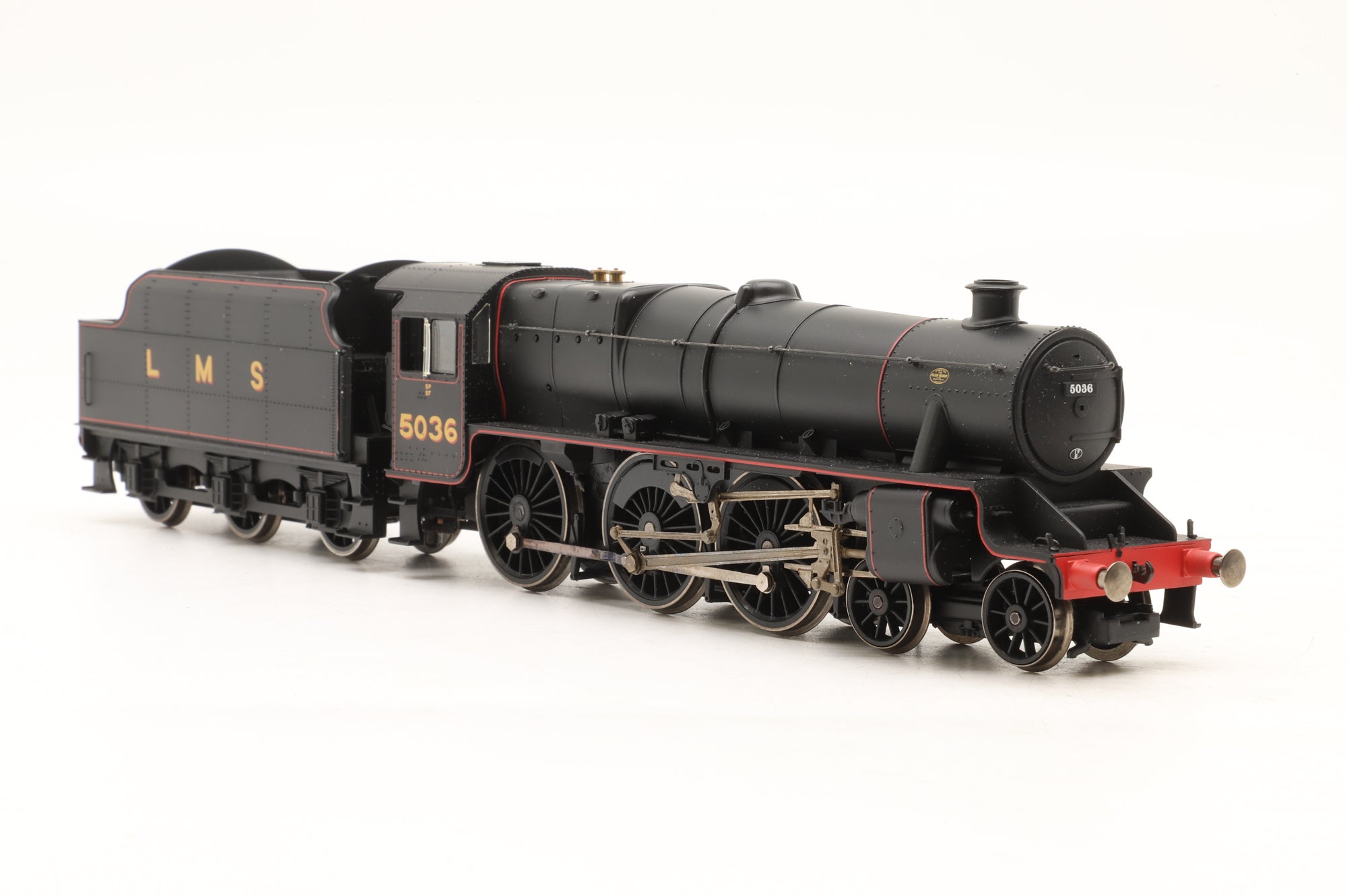 Hornby OO R2561 Class 5MT '5036' LMS Lined Black