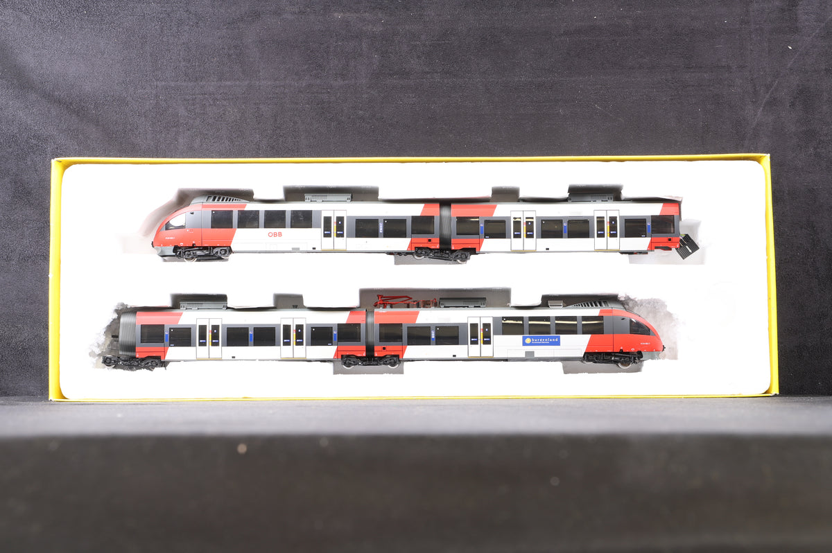 Brawa HO 44060 Electric Railcar Talent BR 4124 ÖBB