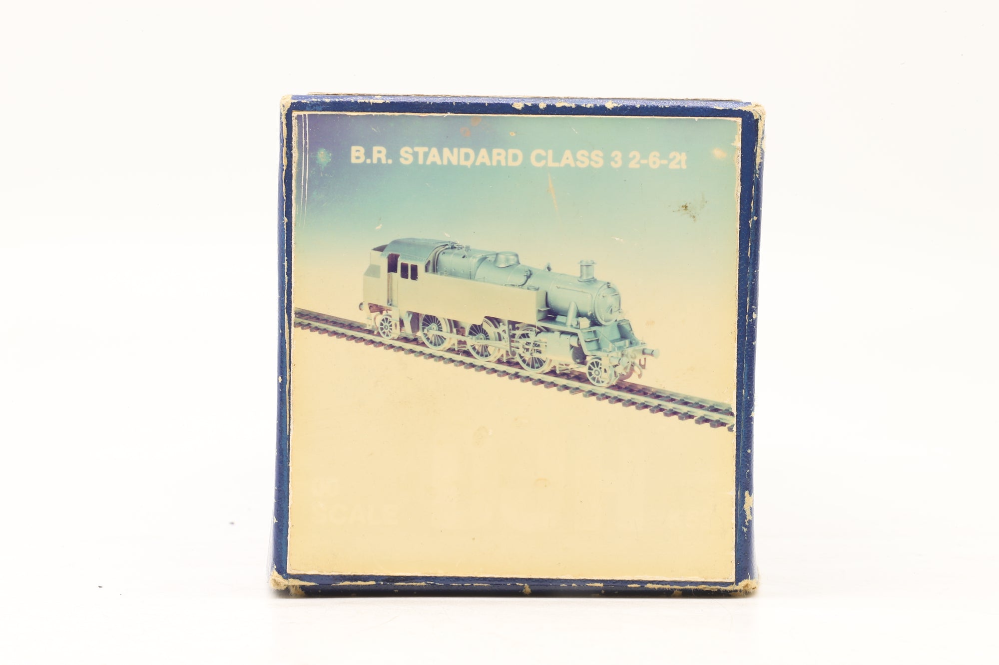 DJH OO K63 BR Standard Class 3 Tank '82031' BR Green L/C Kit Built
