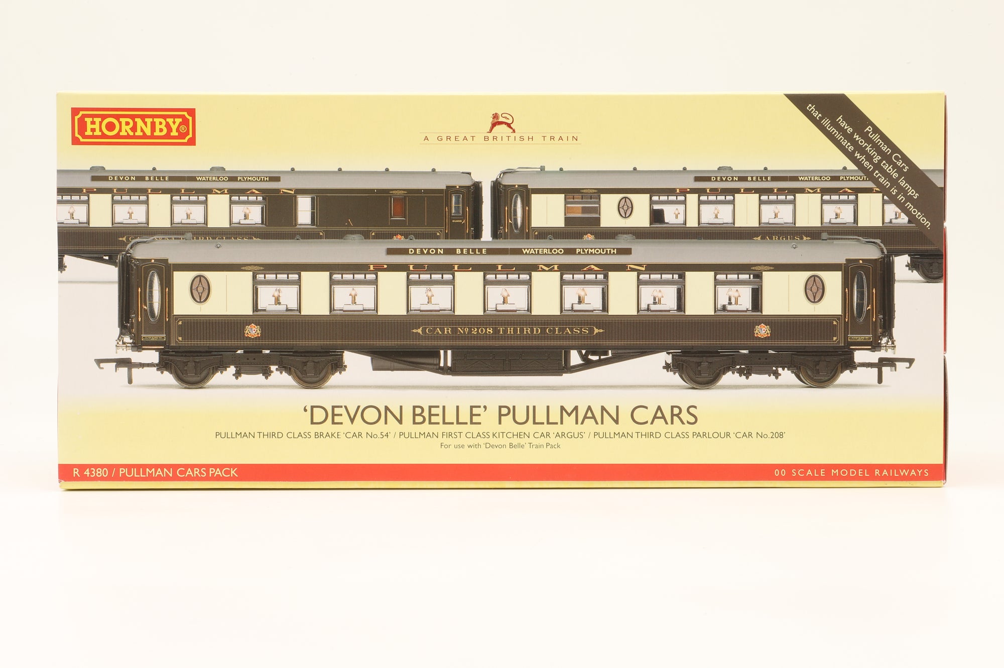 Hornby OO R4380 Devon Belle Pullman Cars Pack
