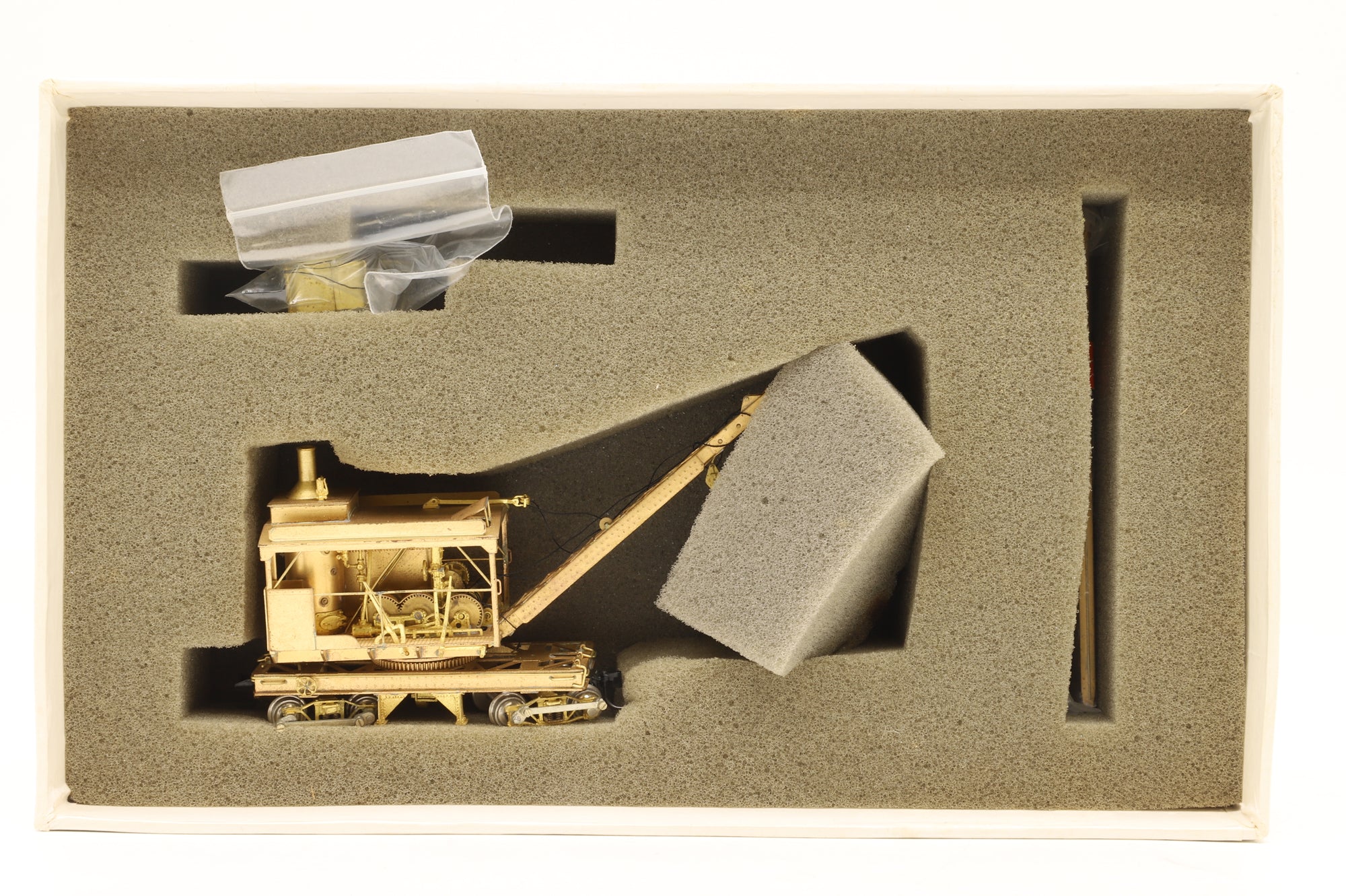 Overland Models Inc. HO Brass A H Log Loader Unpainted