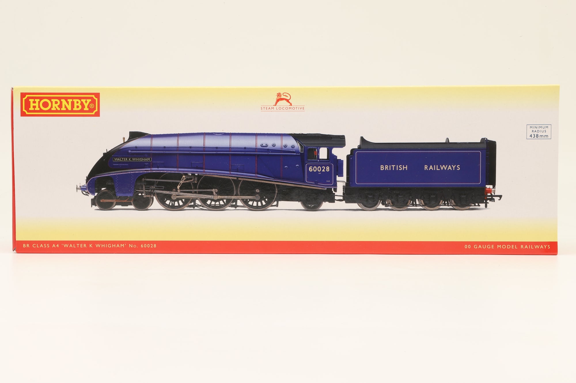 Hornby OO R3701 Class A4 '60028' 'Walter K Whigham' British Railways Purple