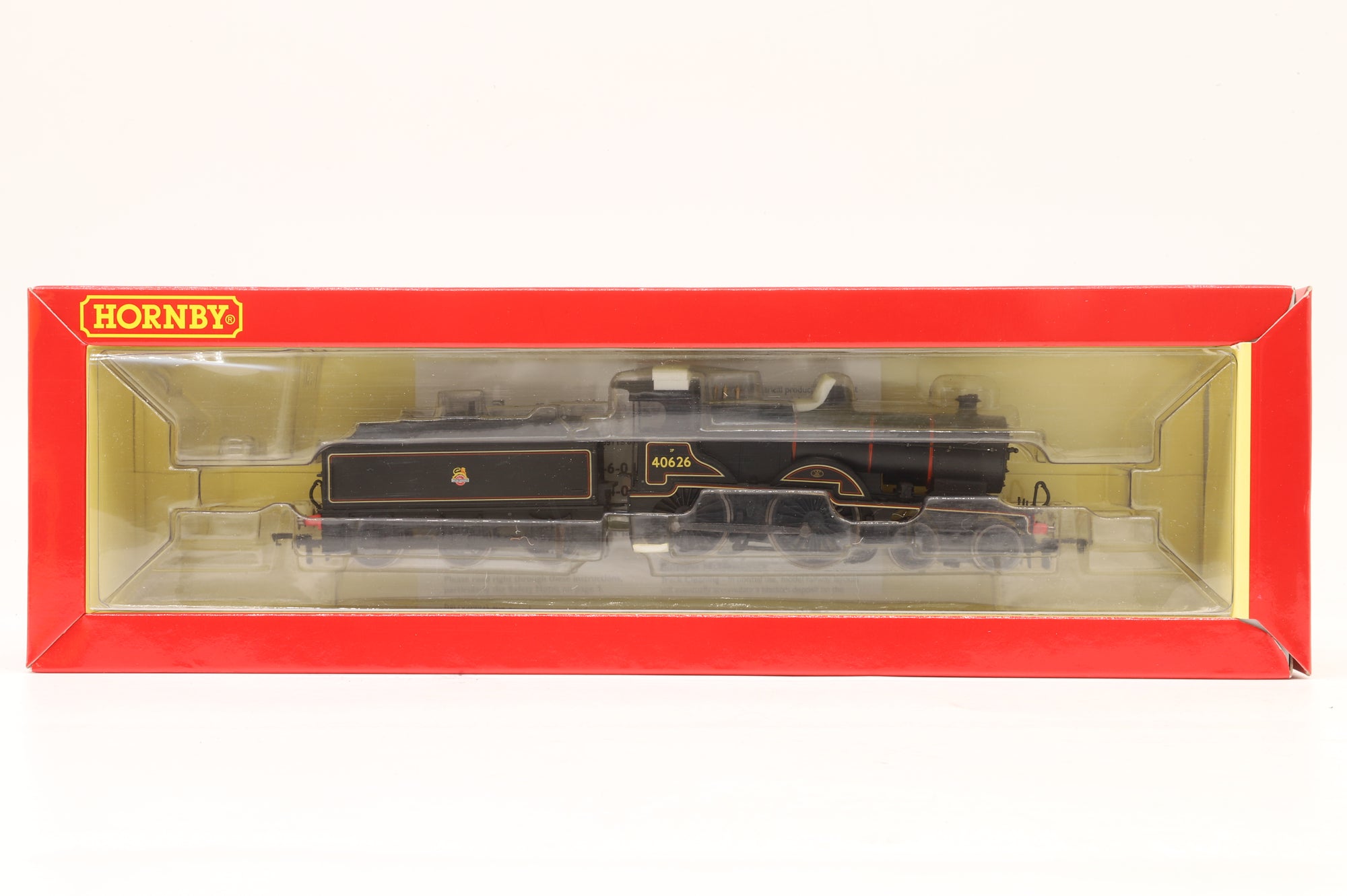 Hornby OO R3459 BR (Early) Fowler 4-4-0 Class 2P '40626'