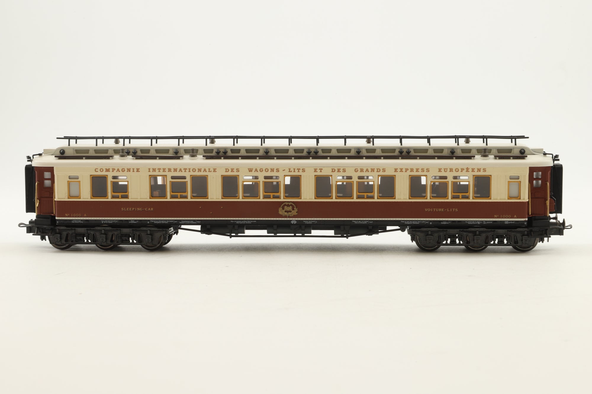 Trix HO 32379 Compagnie internationale Sleeping Car #1000