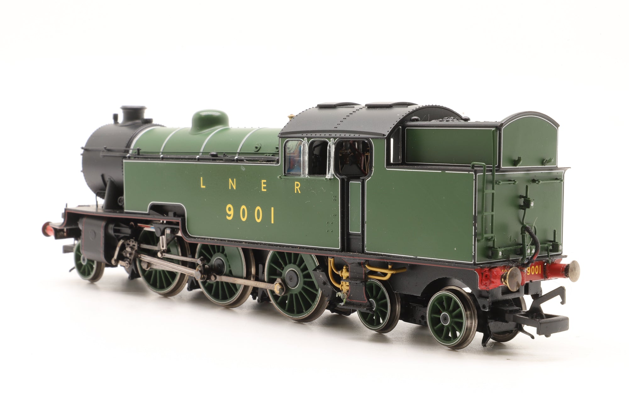 WORKSHOP Hornby OO R2912X LNER Thompson L1 '9001'LNER Apple Green DCC Fitted