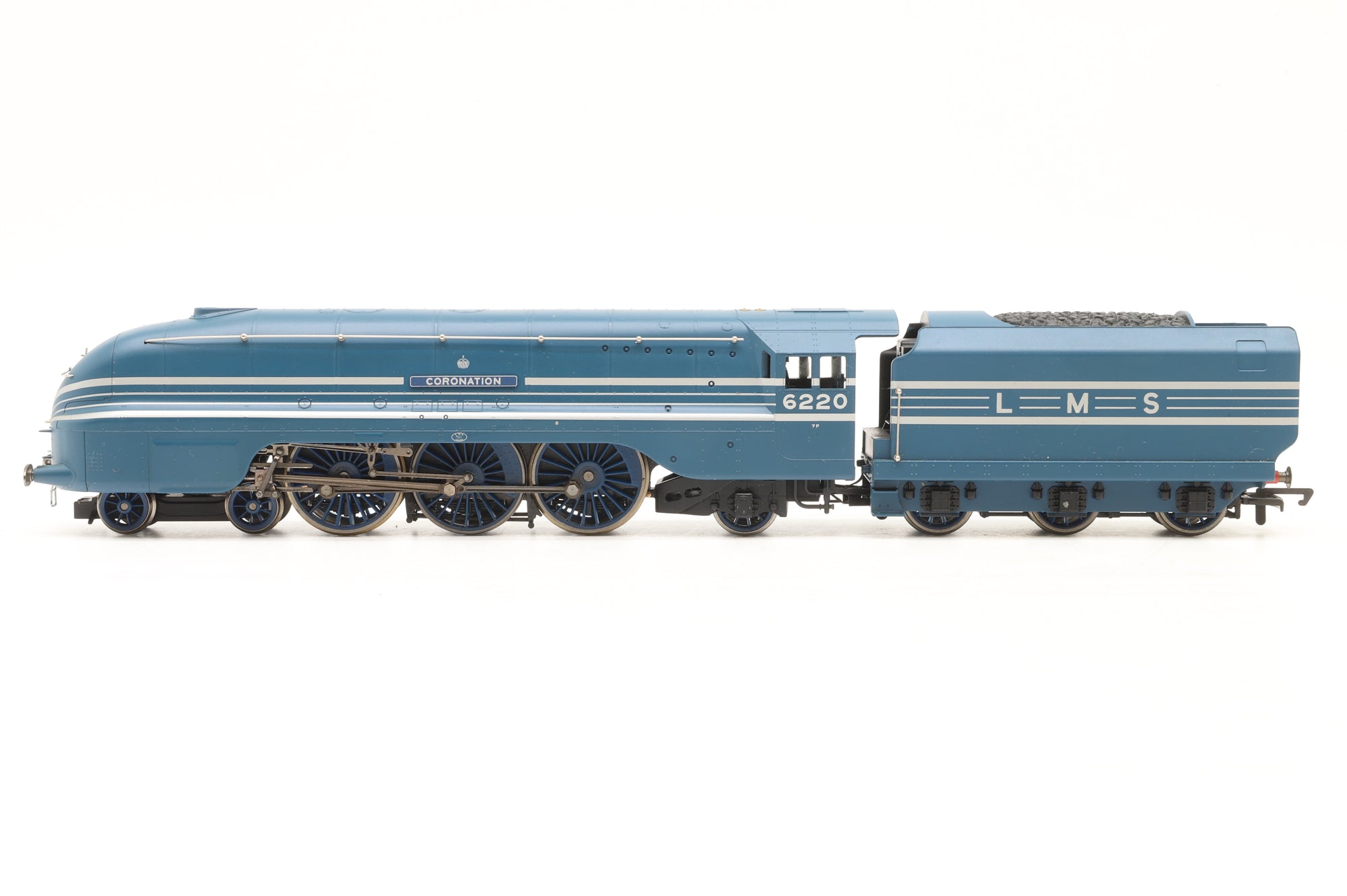 Hornby OO R2206 Coronation Class '6220' 'Coronation' LMS Blue DCC Fitted