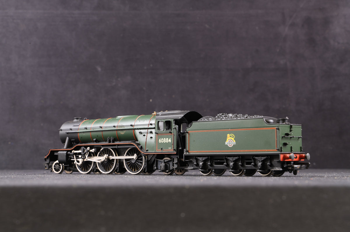 Bachmann OO 31-557 Class V2 2-6-2 &#39;60884&#39; BR Green