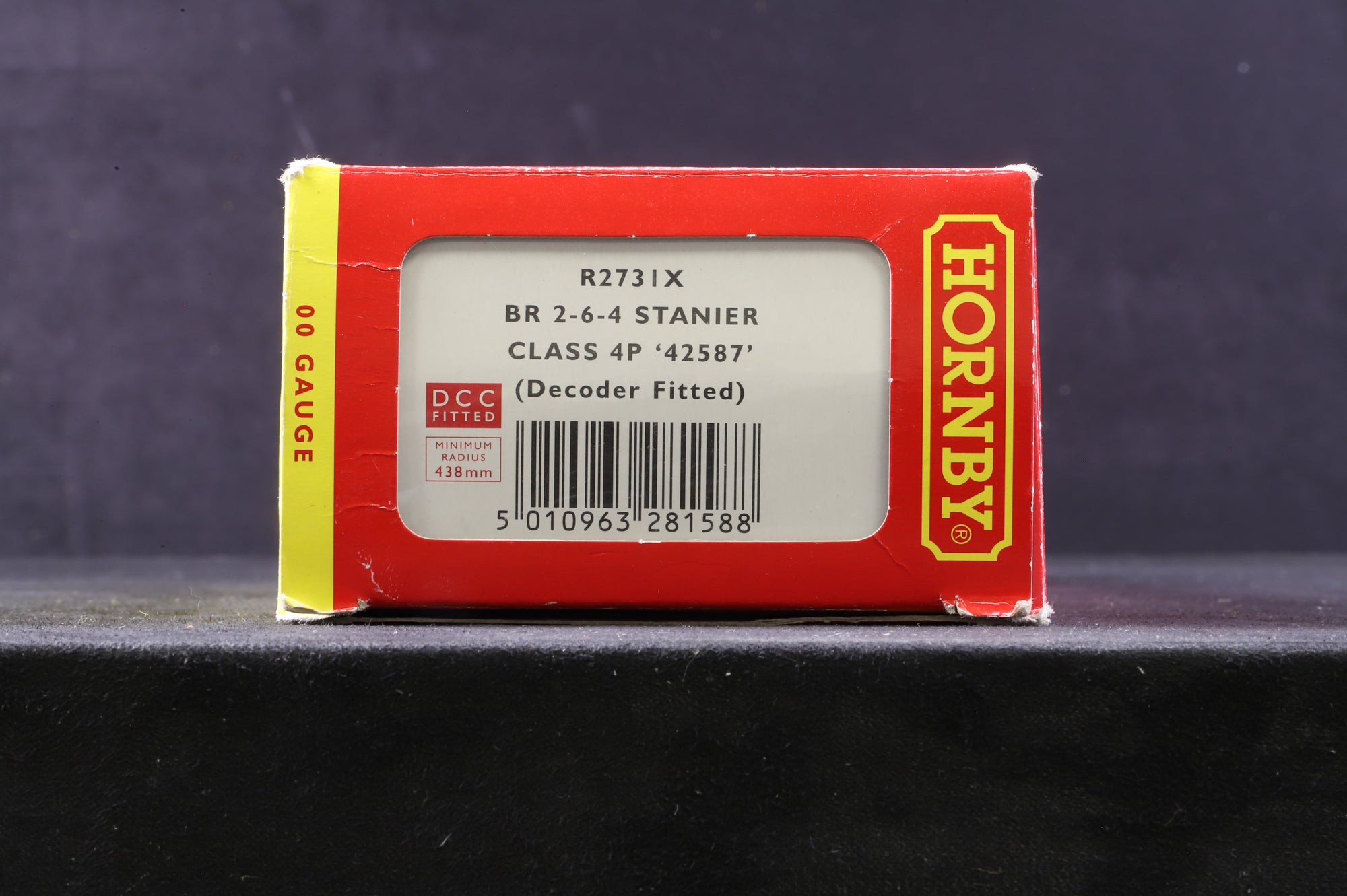 Hornby OO R2731X Stanier Class 4P '42464' BR Lined Black E/C DCC Fitted