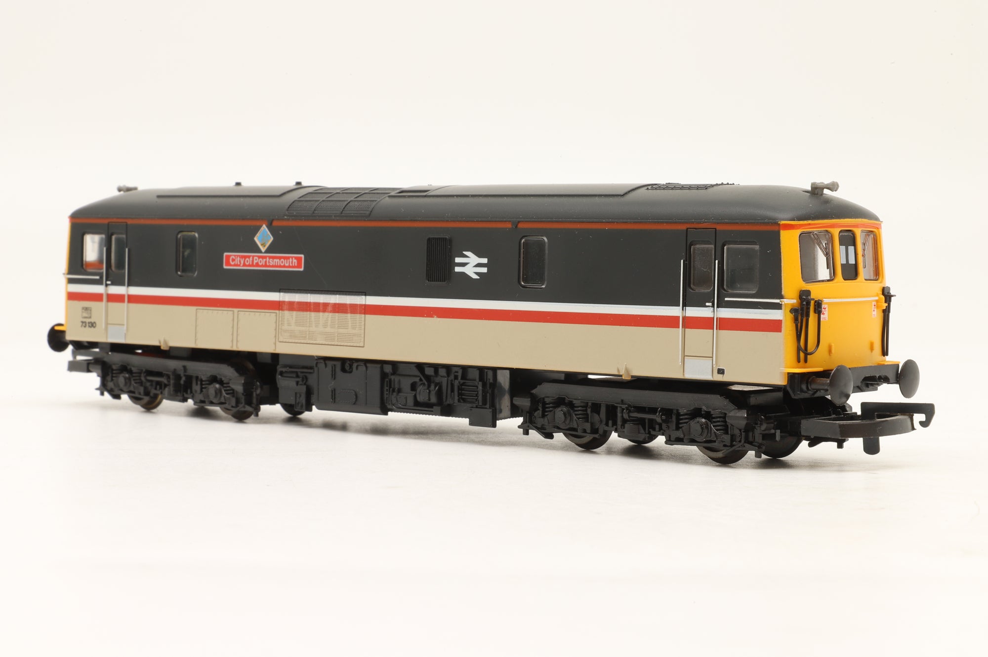 WORKSHOP Lima OO Class 73 73130 'City of Portsmouth' in BR Intercity Executive Livery – Non-Runner