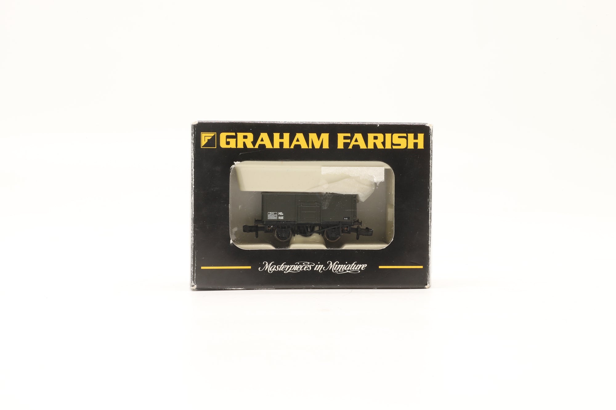 Graham Farish N Rake Of 3 16 Ton Mineral Wagons Inc. 377-251Ax2 & 377-252