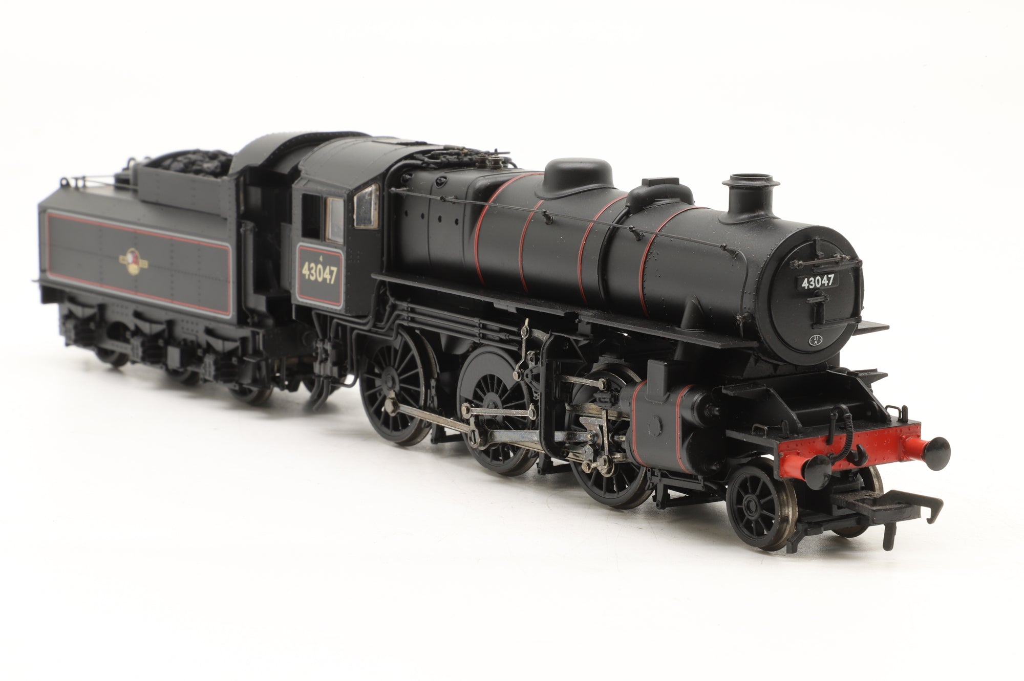 Bachmann OO 32-576 Ivatt Class '43047' BR Lined Black L/C