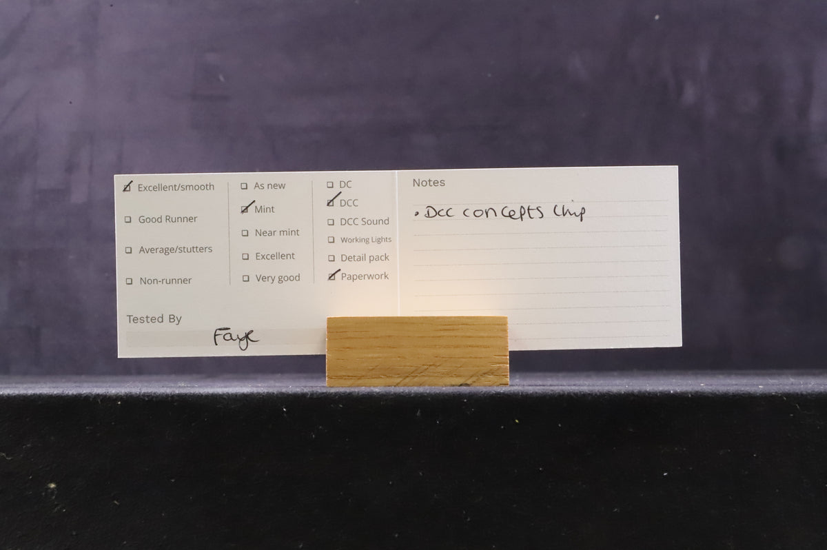 Bachmann OO 31-933A LMS Compound &#39;41143&#39; BR Lined Black L/C DCC Fitted