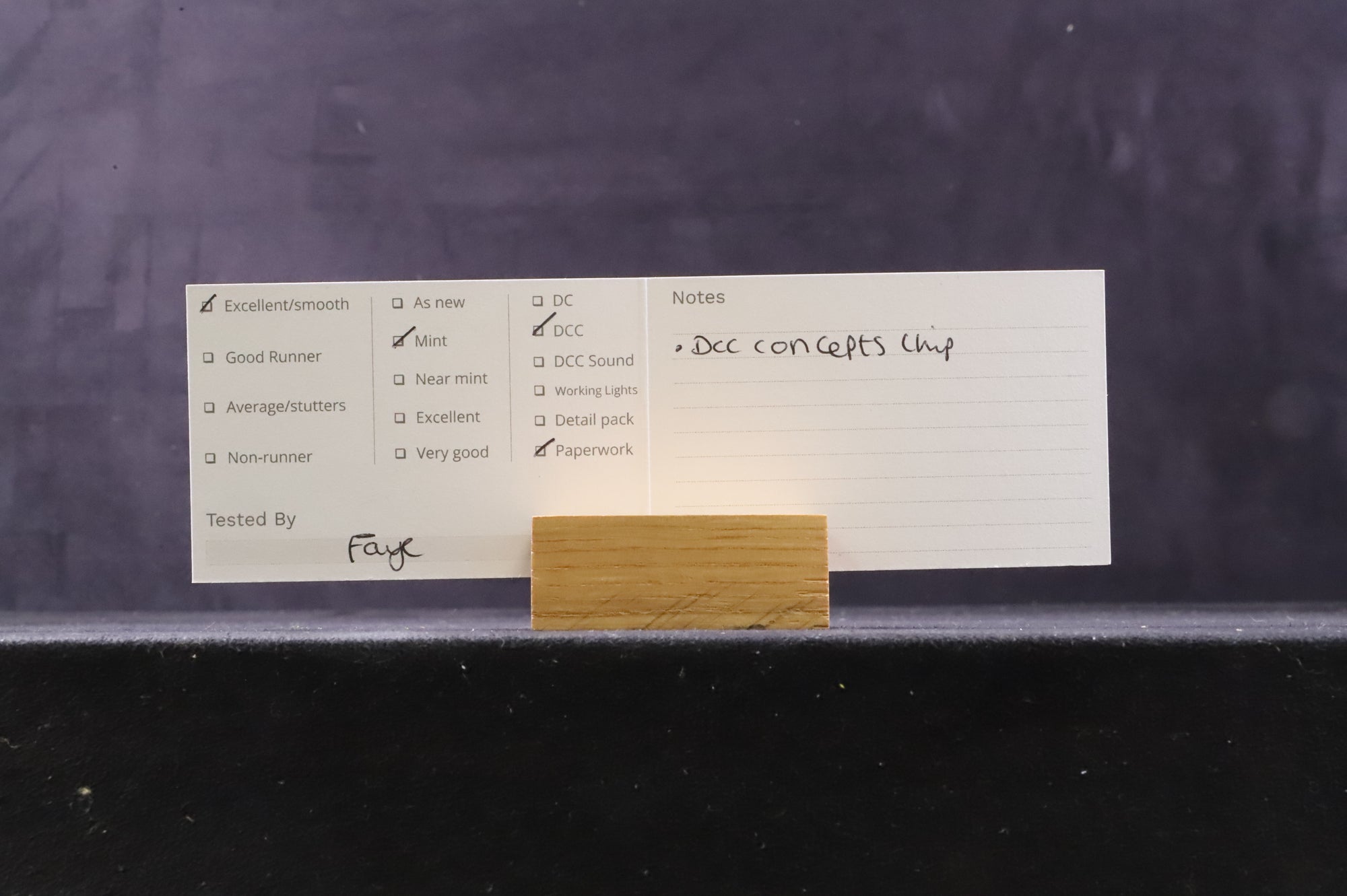 Bachmann OO 31-933A LMS Compound '41143' BR Lined Black L/C DCC Fitted