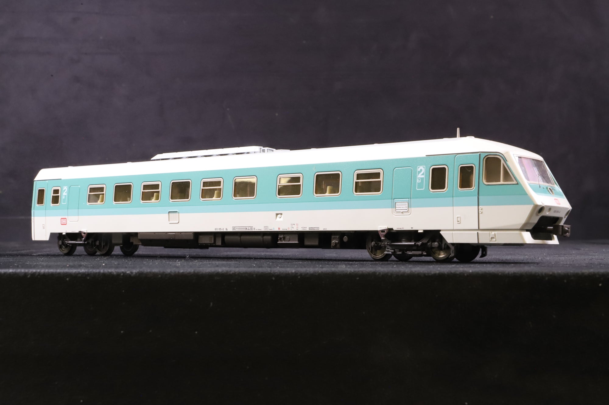 Fleischmann HO 4415 2 Car Pendolino Diesel Set 2 & 3 Rail