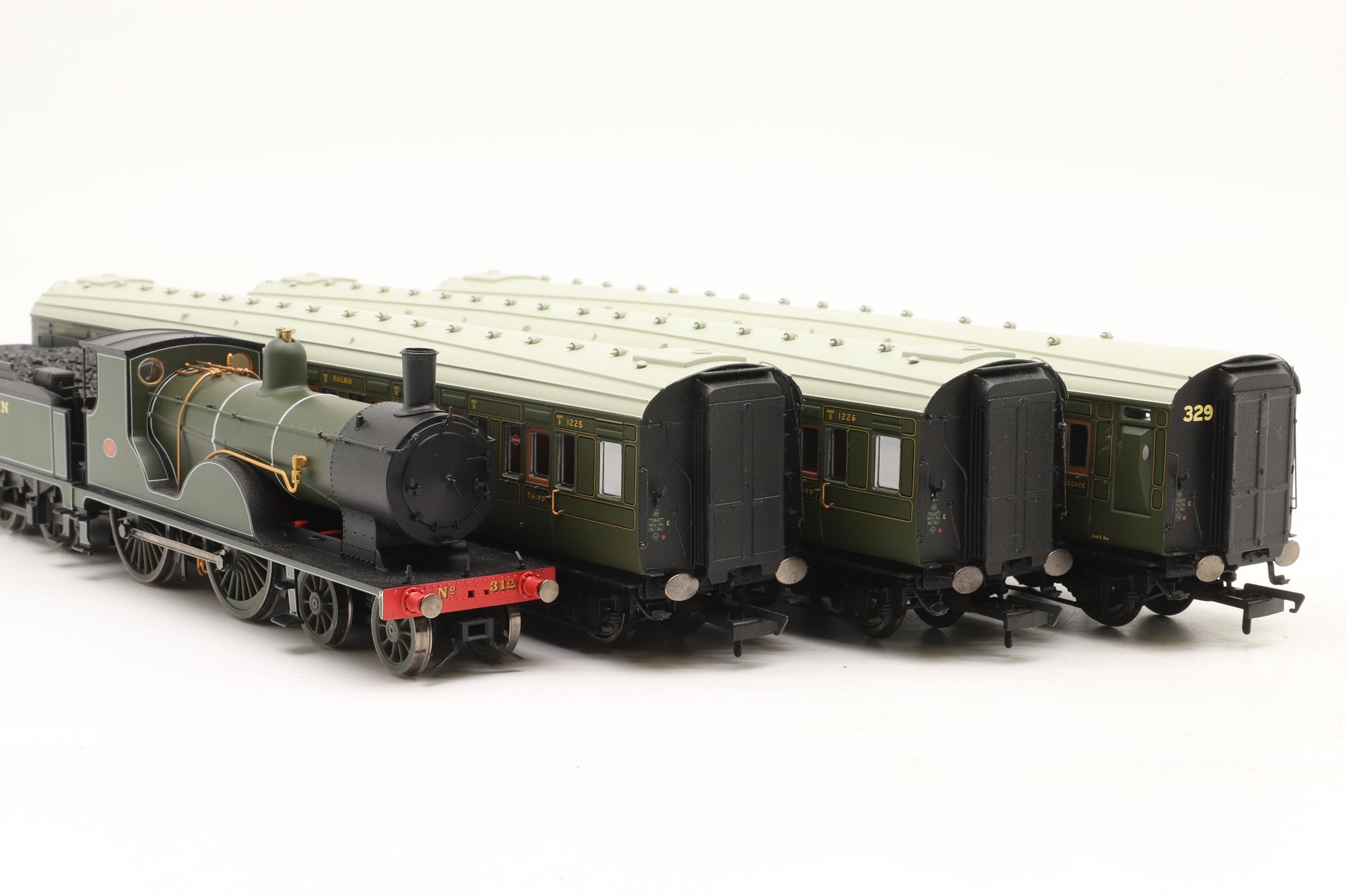 WORKSHOP Hornby OO R2813 Southern Suburban 1938 Train Pack Ltd Ed 1518/ 2500 Non Runner