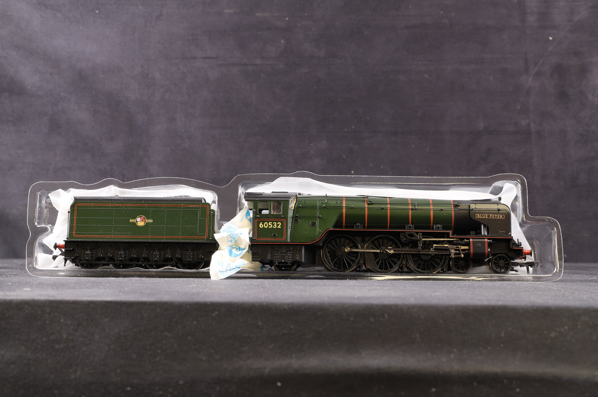 Bachmann OO 20-2009 Class A2 4-6-2 &#39;60532&#39; &#39;Blue Peter&#39; BR Brunswick Green L/C Ltd Ed 2209/ 3000