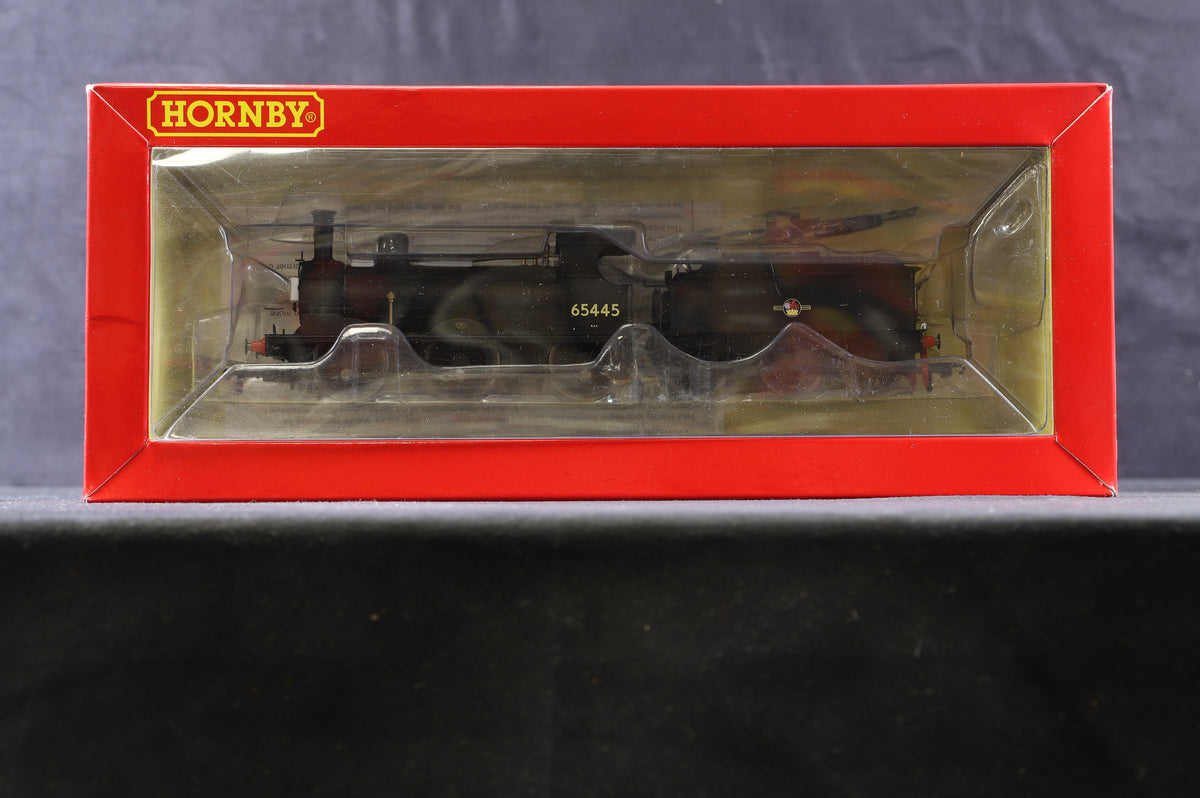 Hornby OO R3232 Class J15 &#39;65445&#39; BR Black L/C