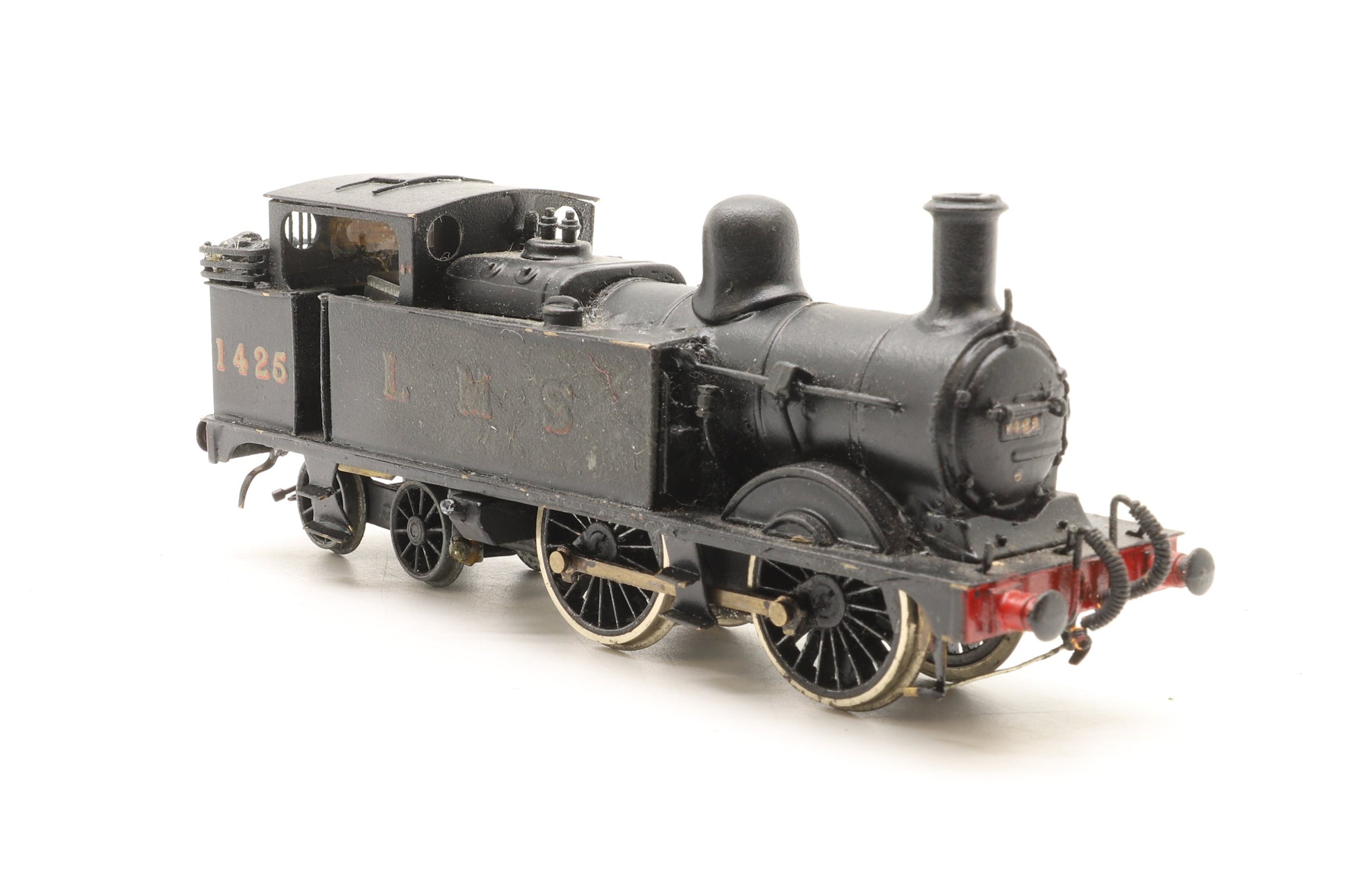 WORKSHOP MPD Brass Kit OO LMS Johnson Tank 4-4-0 '1425' Kit Built Non Runner